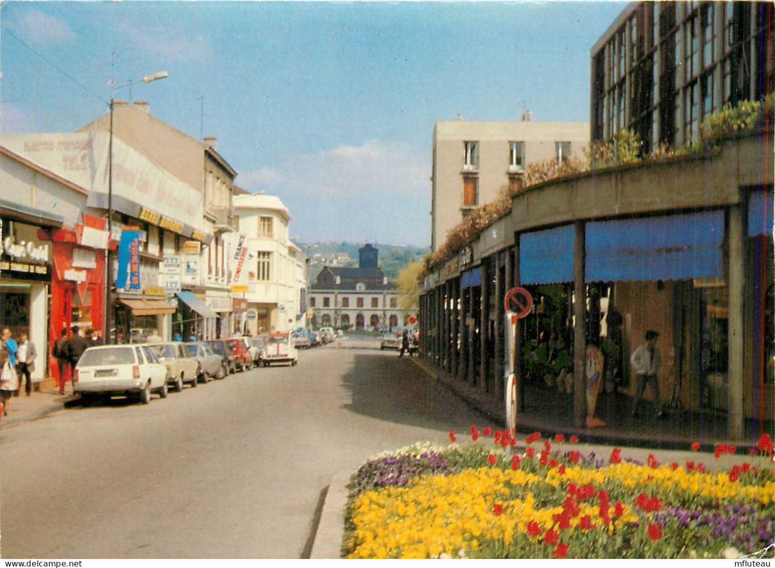 42* FIRMINY  Av De La Gare  (CPM 10x15cm)           RL17,0931 - Firminy