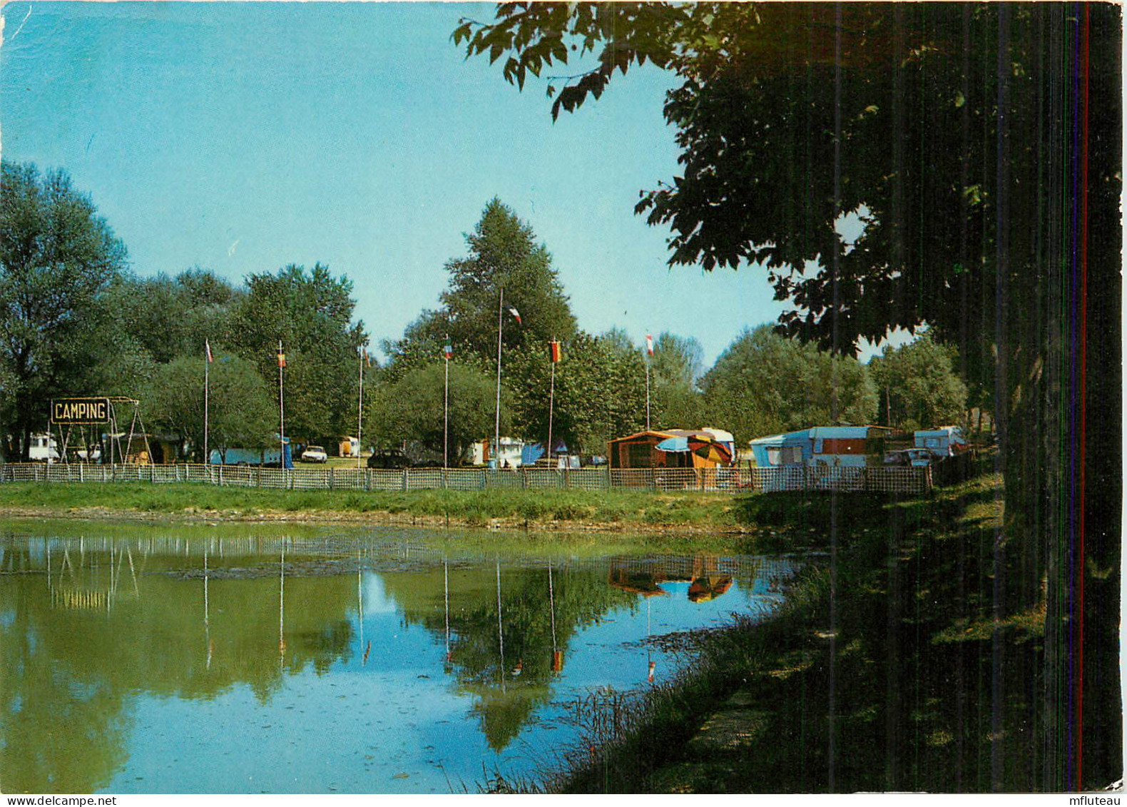 40* AIRE S/ L ASOUR  Camping  (CPM 10x15cm)            RL17,0843 - Aire