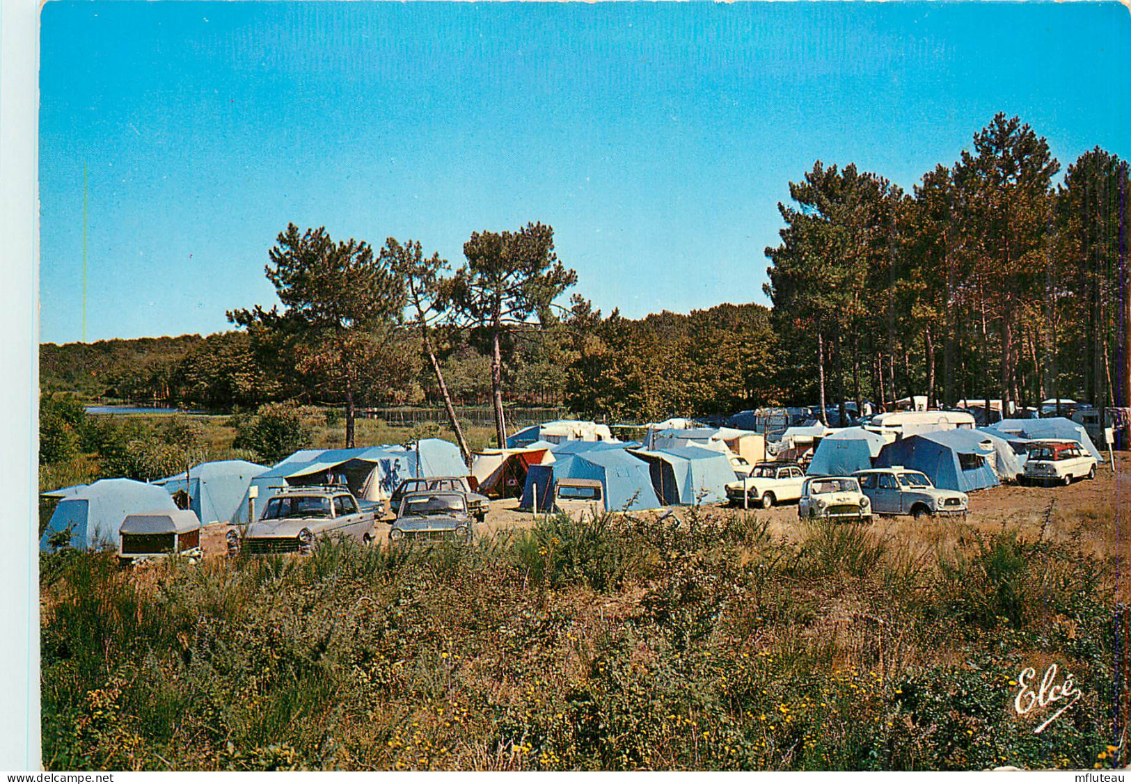 40* MIMIZAN  Camping D Aureilhan  (CPM 10x15cm)            RL17,0842 - Mimizan Plage