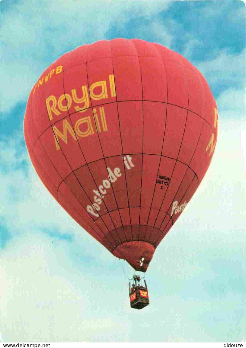 Aviation - Montgolfières - NWPB Séries - Royal Mail - Balloon - CPM - Carte Neuve - Voir Scans Recto-Verso - Montgolfières