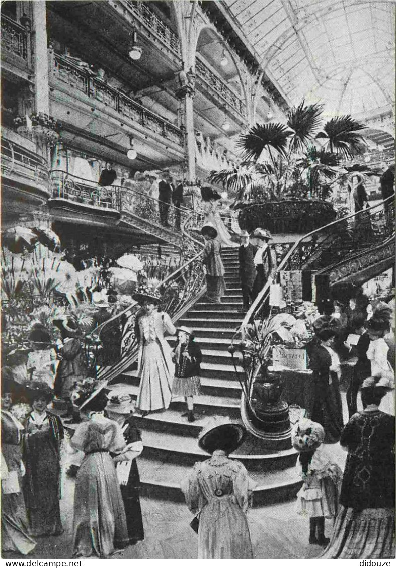 Reproduction CPA - 75 Paris - Grand Escalier Des Magasins Du Printemps - Mode - Robes - Epoque 1900 - 7 - CPM - Carte Ne - Zonder Classificatie