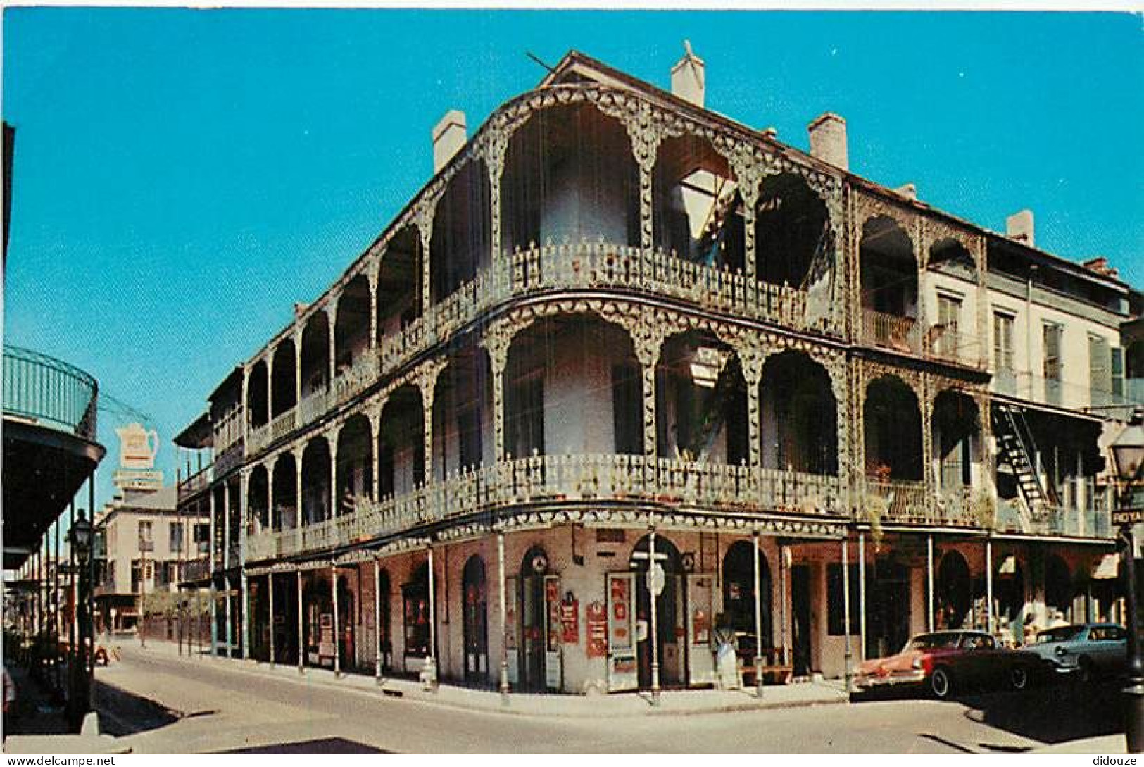 Etats Unis - New Orleans - Lace Balconies - 700 Royal Street - Etat De Louisiane - Louisiana State - CPSM Format CPA - C - New Orleans