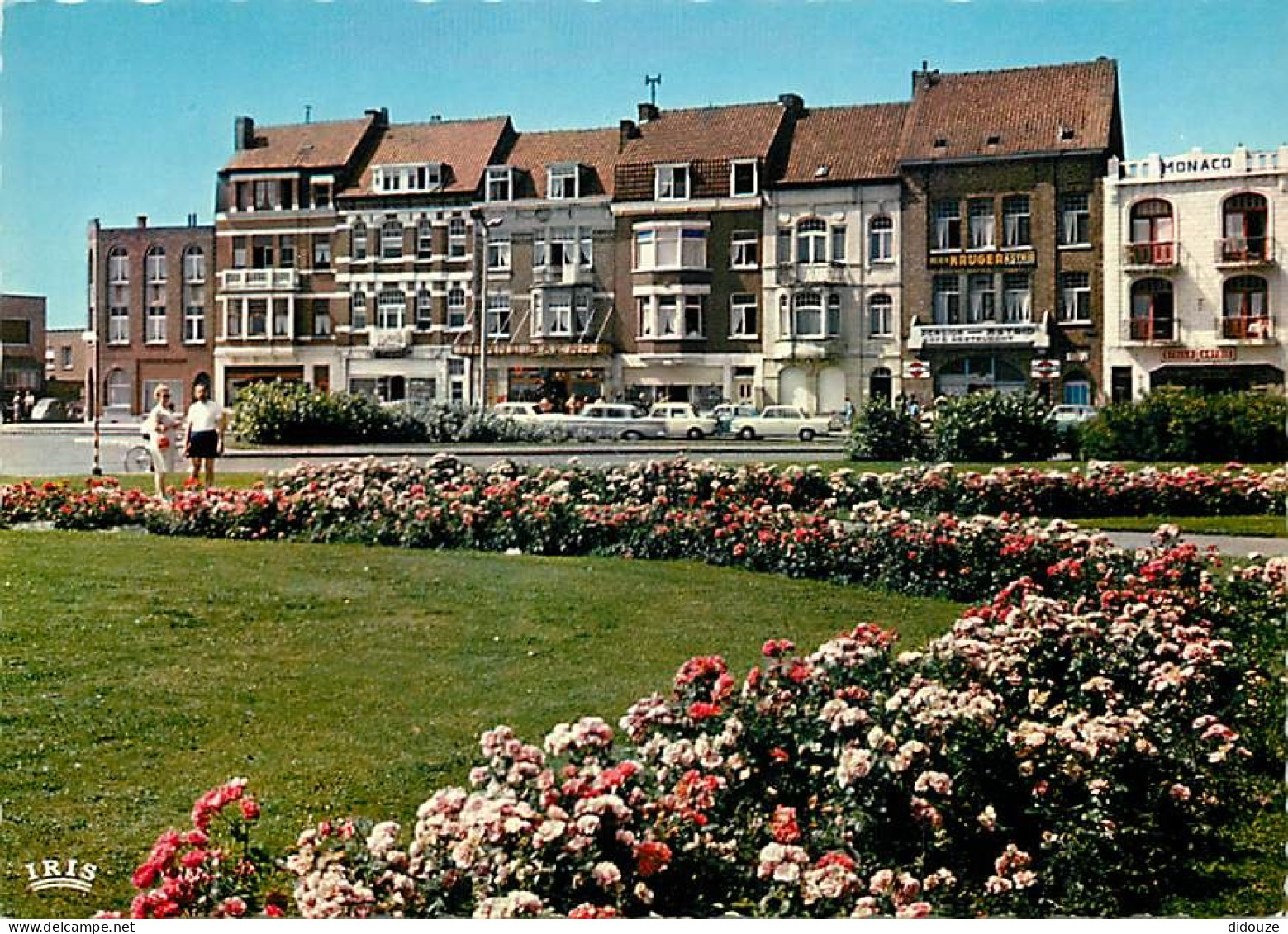 Belgique - Zeebrugge - Avenue Baron De Maere - Baron De Maerelaan - Carte Dentelée - CPSM Grand Format - Carte Neuve - V - Zeebrugge