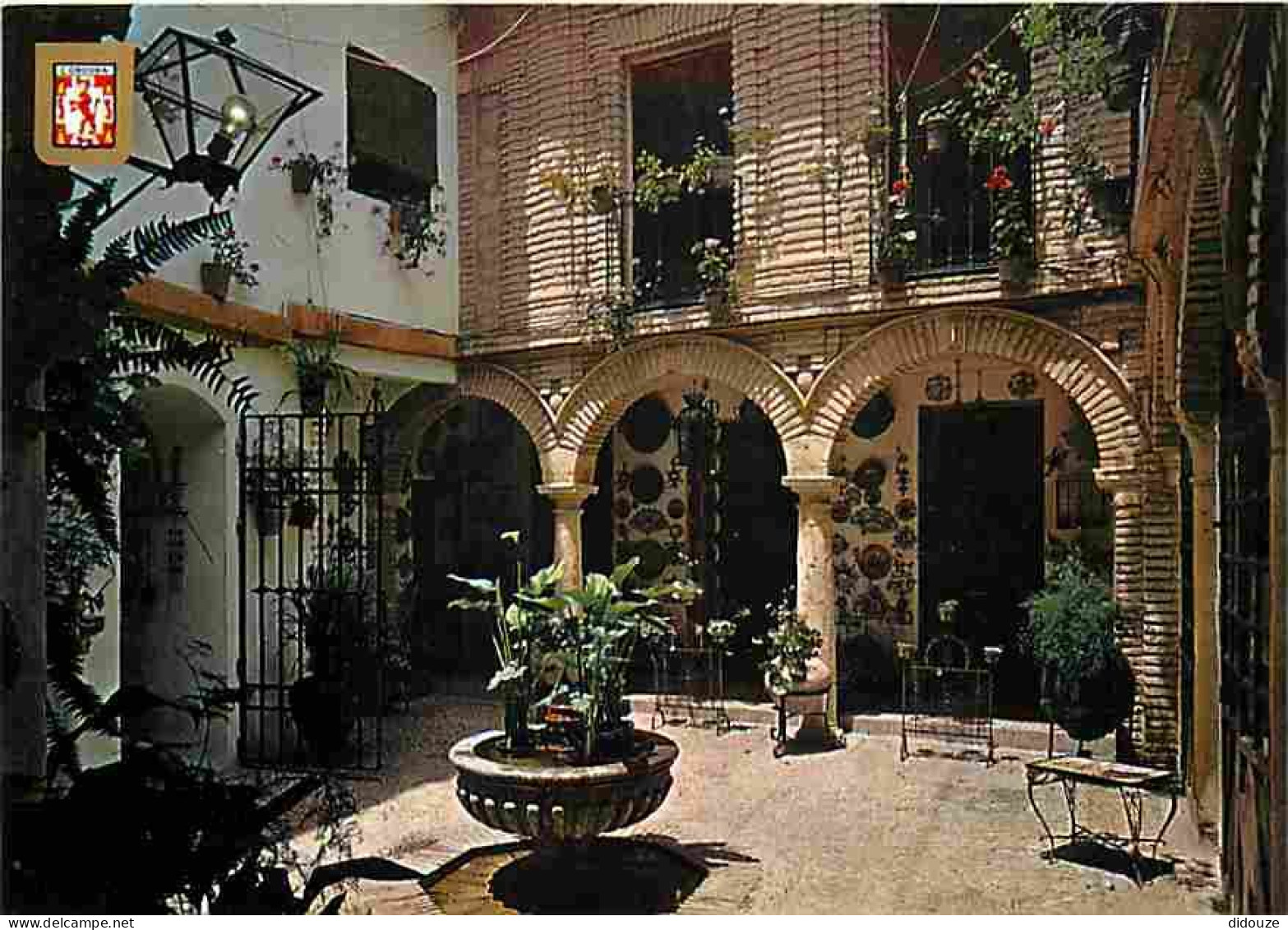 Espagne - Cordoba - Vista De Un Patio Cordobés - Carte Vierge - CPM - Voir Scans Recto-Verso - Córdoba