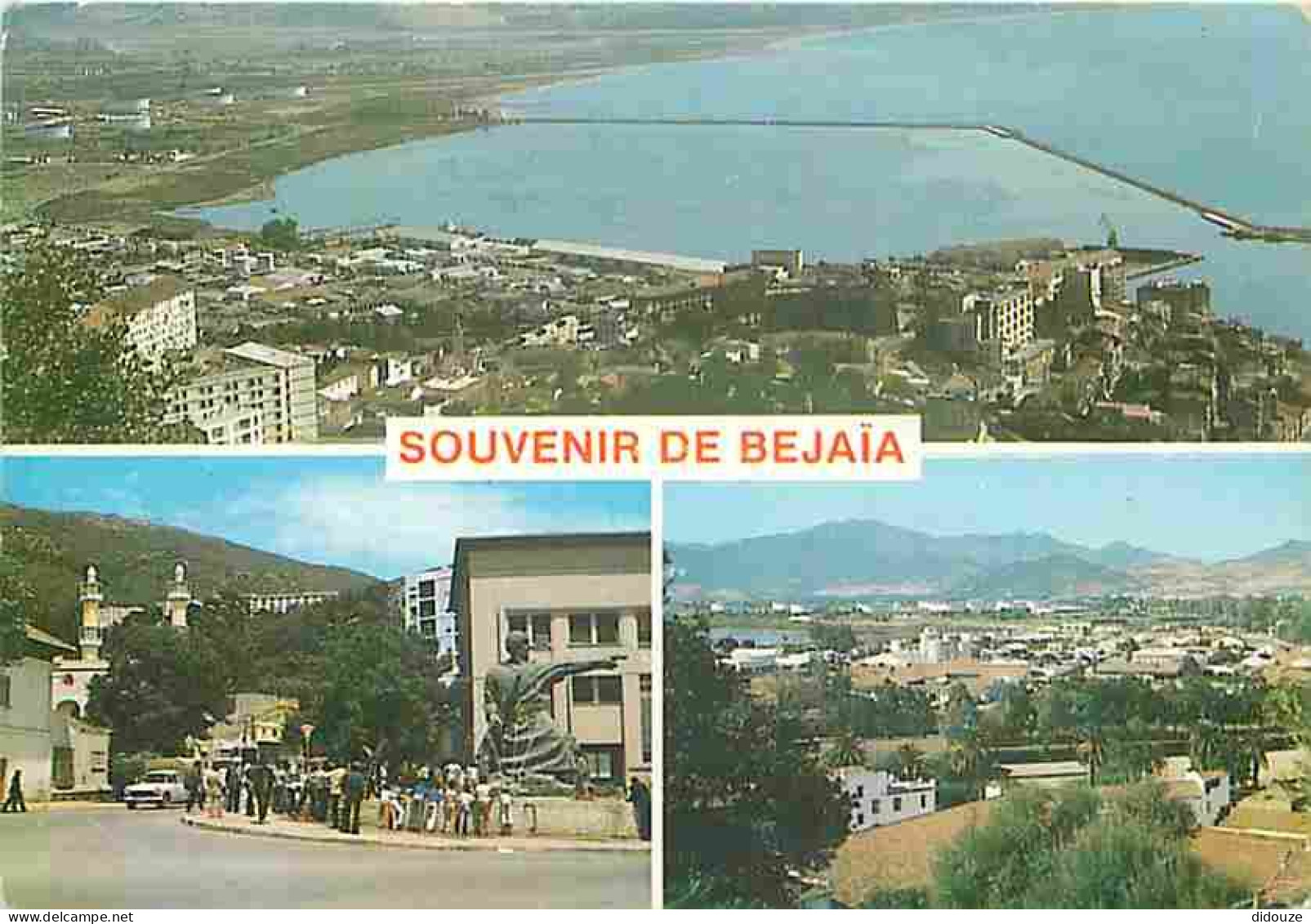 Algérie - Bejaia - Multivues - CPM - Voir Scans Recto-Verso - Bejaia (Bougie)