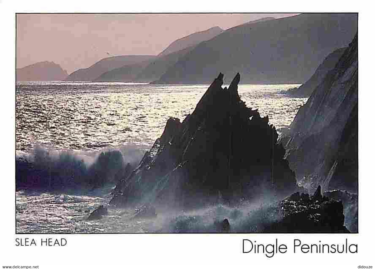 Irlande - Kerry - Slea Head - Dingle Peninsula - Effets De Vagues - CPM - Voir Scans Recto-Verso - Kerry