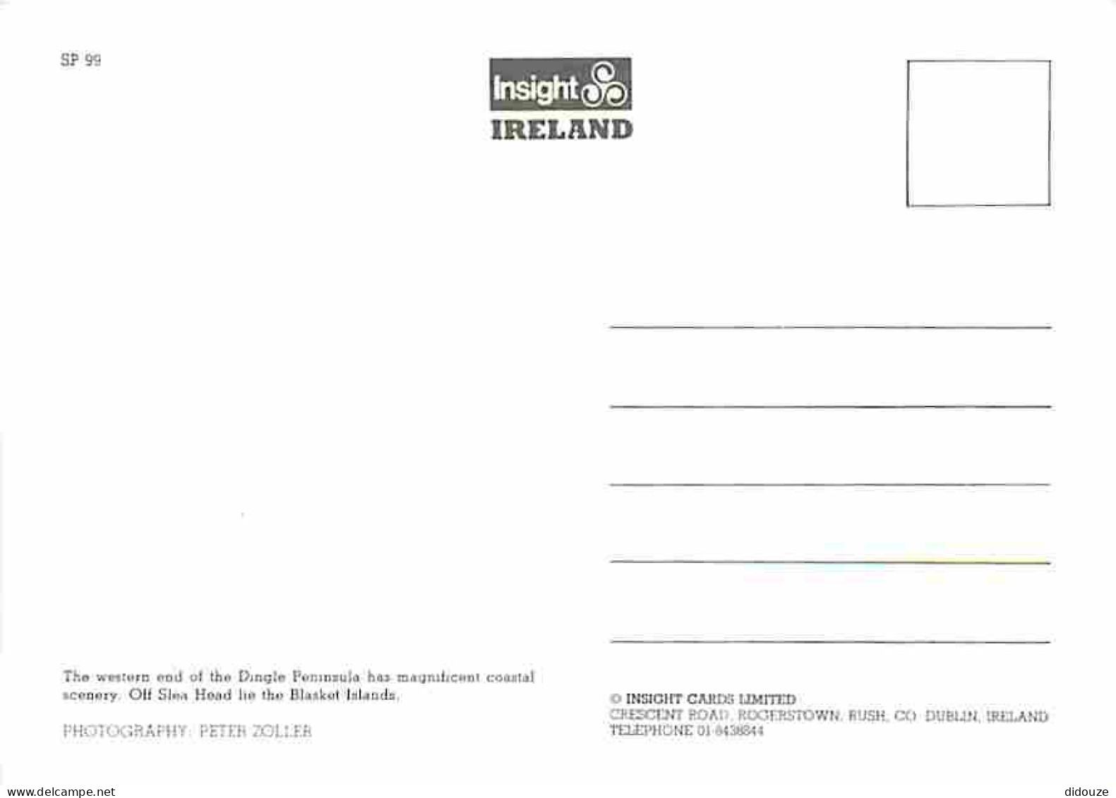 Irlande - Kerry - Slea Head - Dingle Peninsula - Effets De Vagues - CPM - Voir Scans Recto-Verso - Kerry