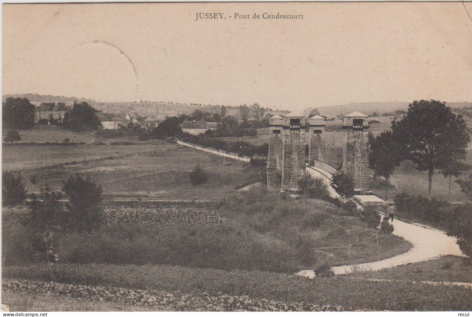 HAUTE SAÔNE - JUSSEY - Pont De Cendrecourt - Jussey