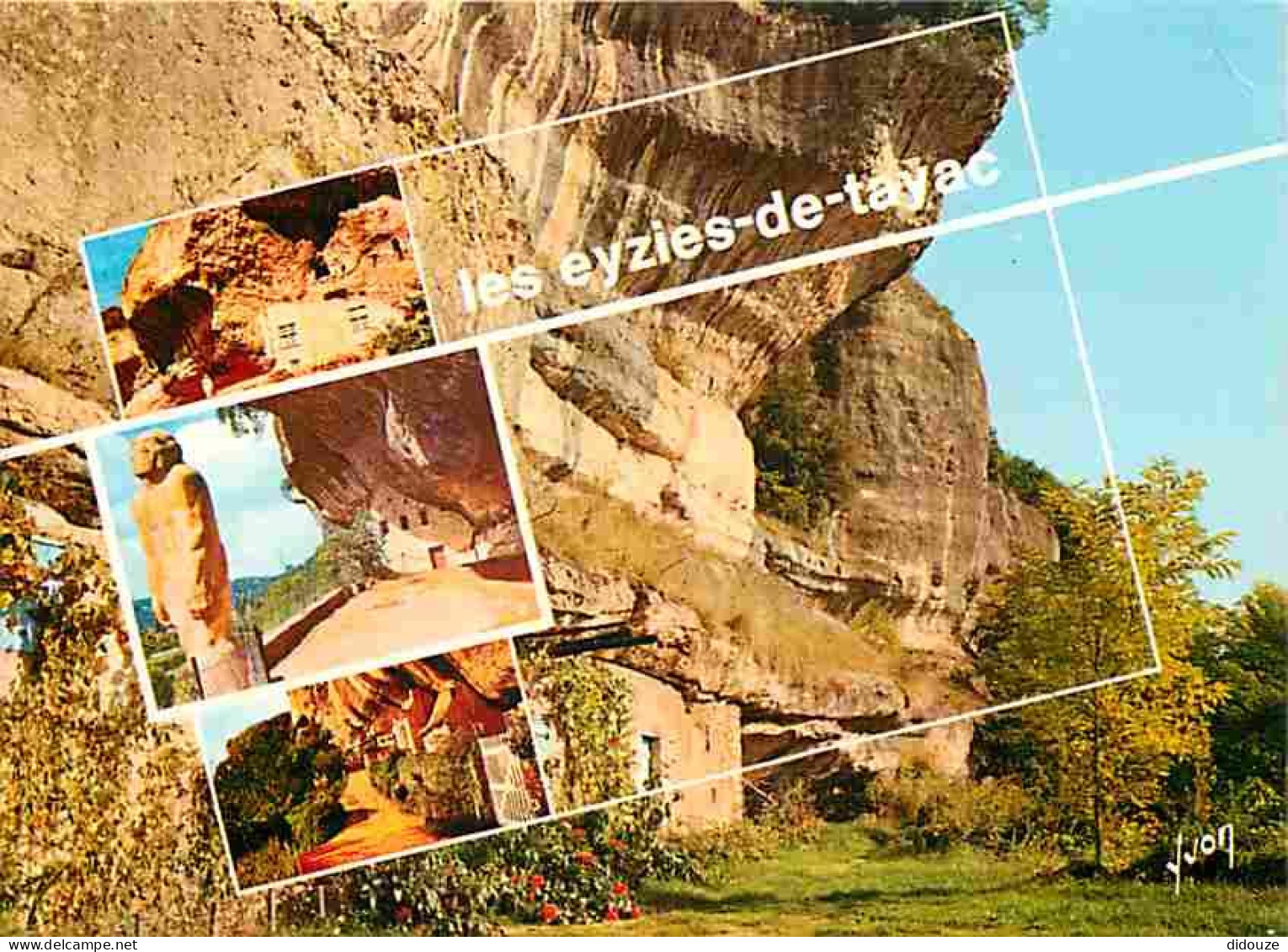 24 - Les Eyzies - Capitale De La Préhistoire - Multivues - Grotte - CPM - Voir Scans Recto-Verso - Les Eyzies