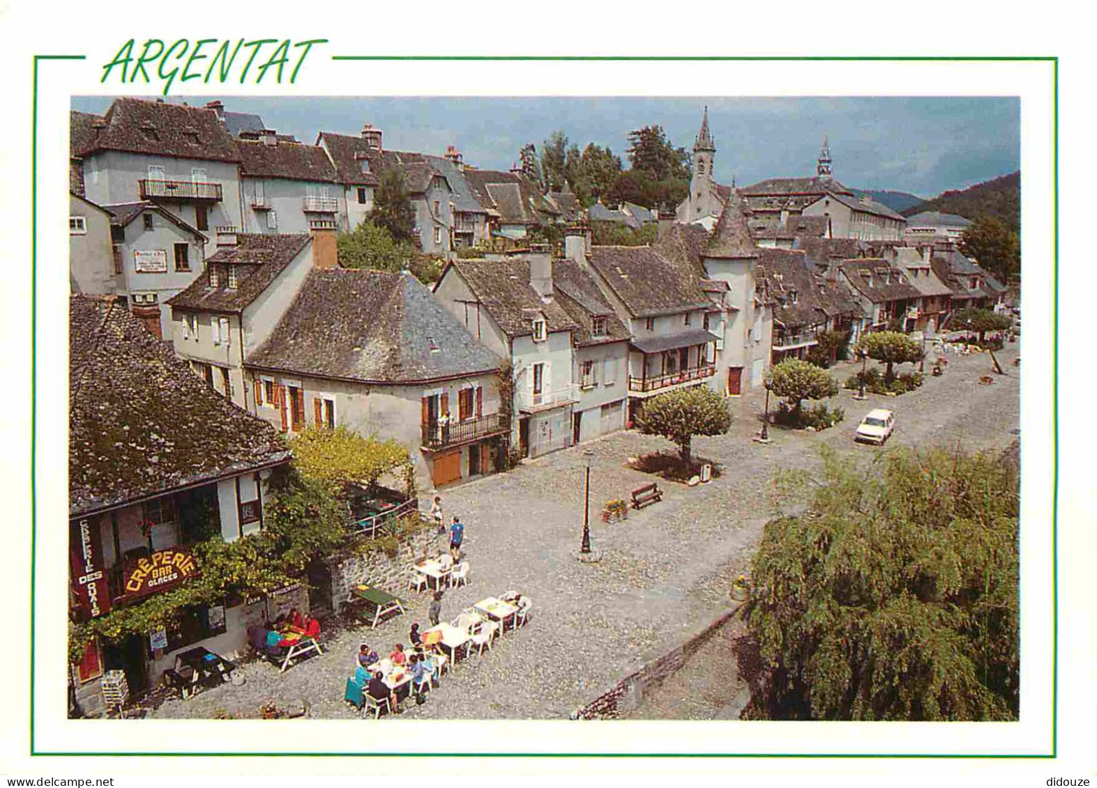 19 - Argentat - Creperie Des Quais - CPM - Voir Scans Recto-Verso - Argentat