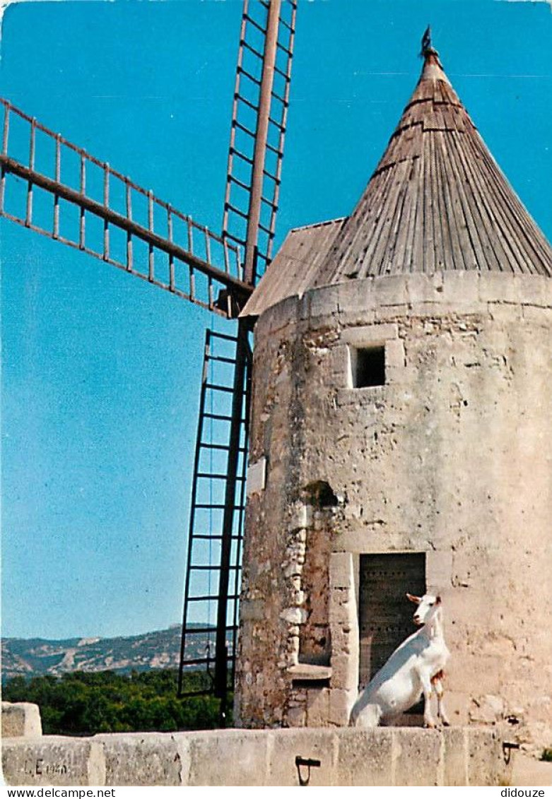 Moulin à Vent - CPM - Voir Scans Recto-Verso - Moulins à Vent