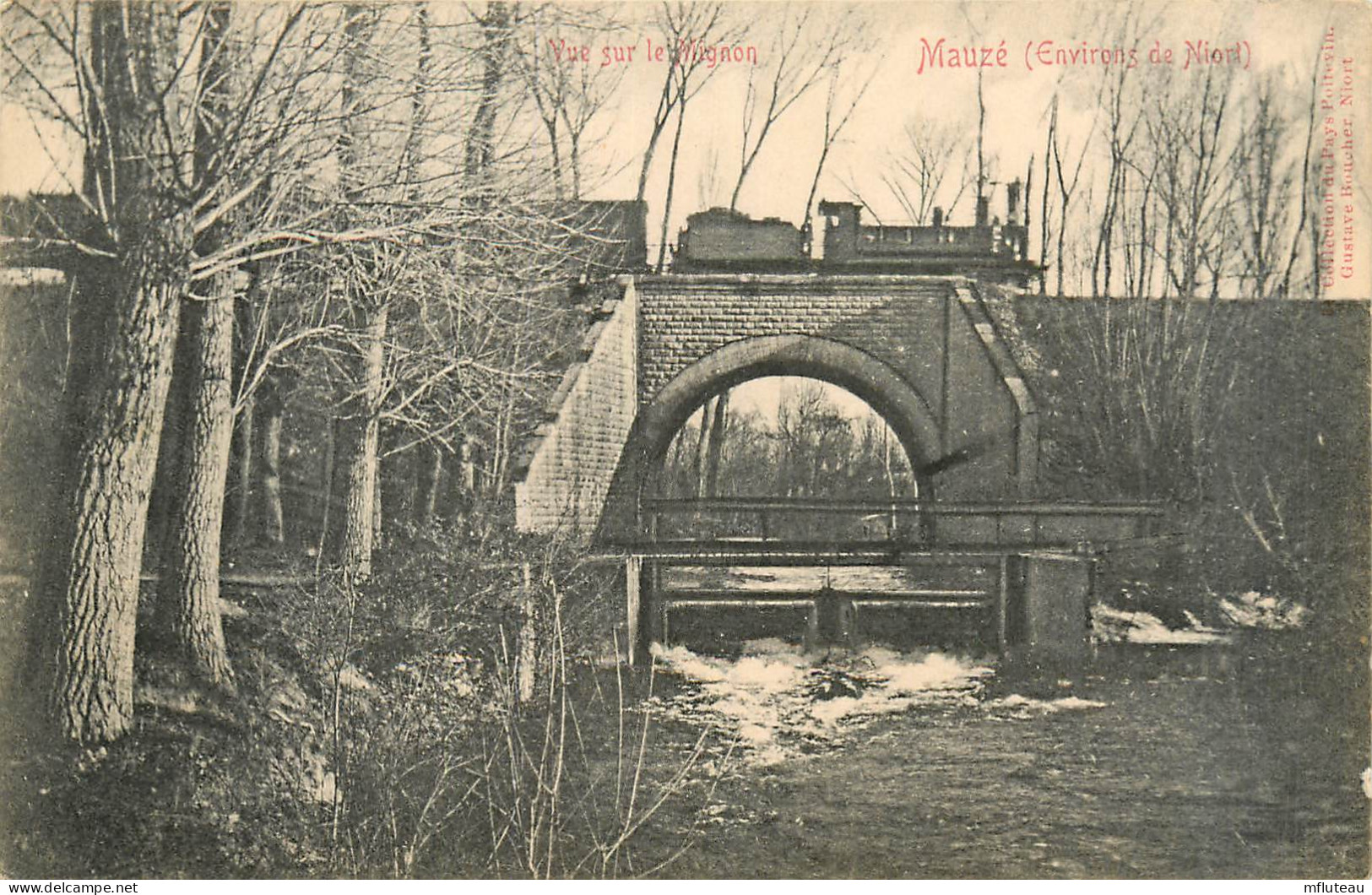 79* MAUZE  Pont Sur Le Lignon - Train      RL28,0308 - Mauze Sur Le Mignon