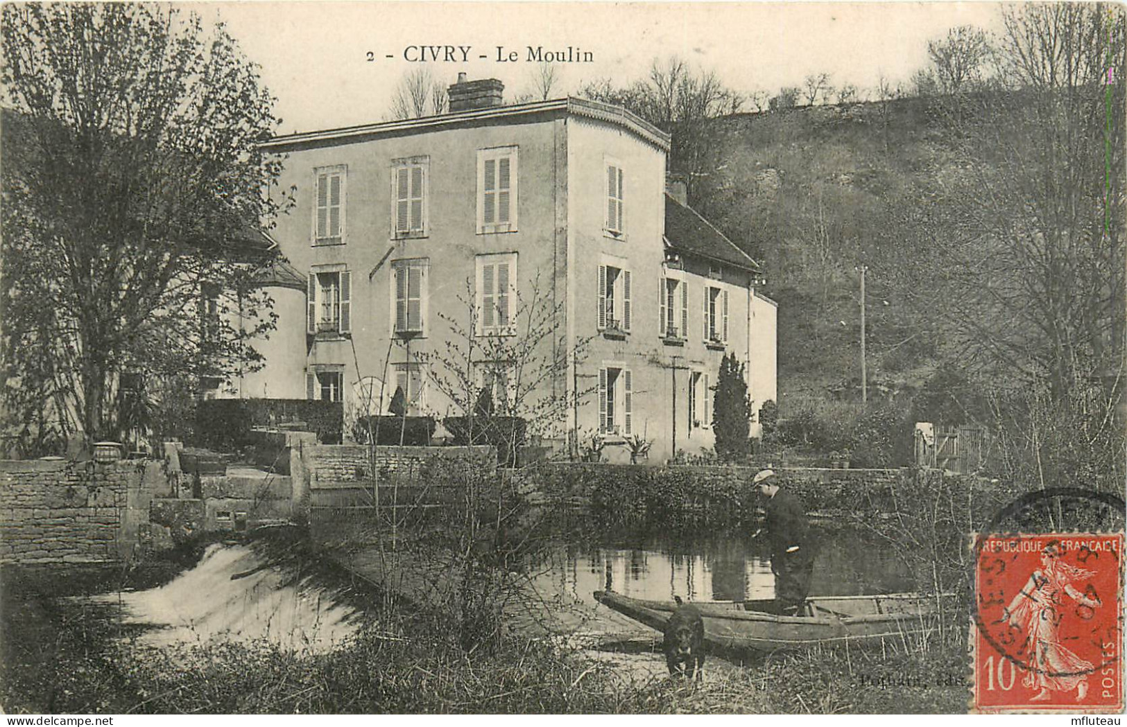 78* CIVRY  Le Moulin      RL28,0249 - 1939-44 Iris