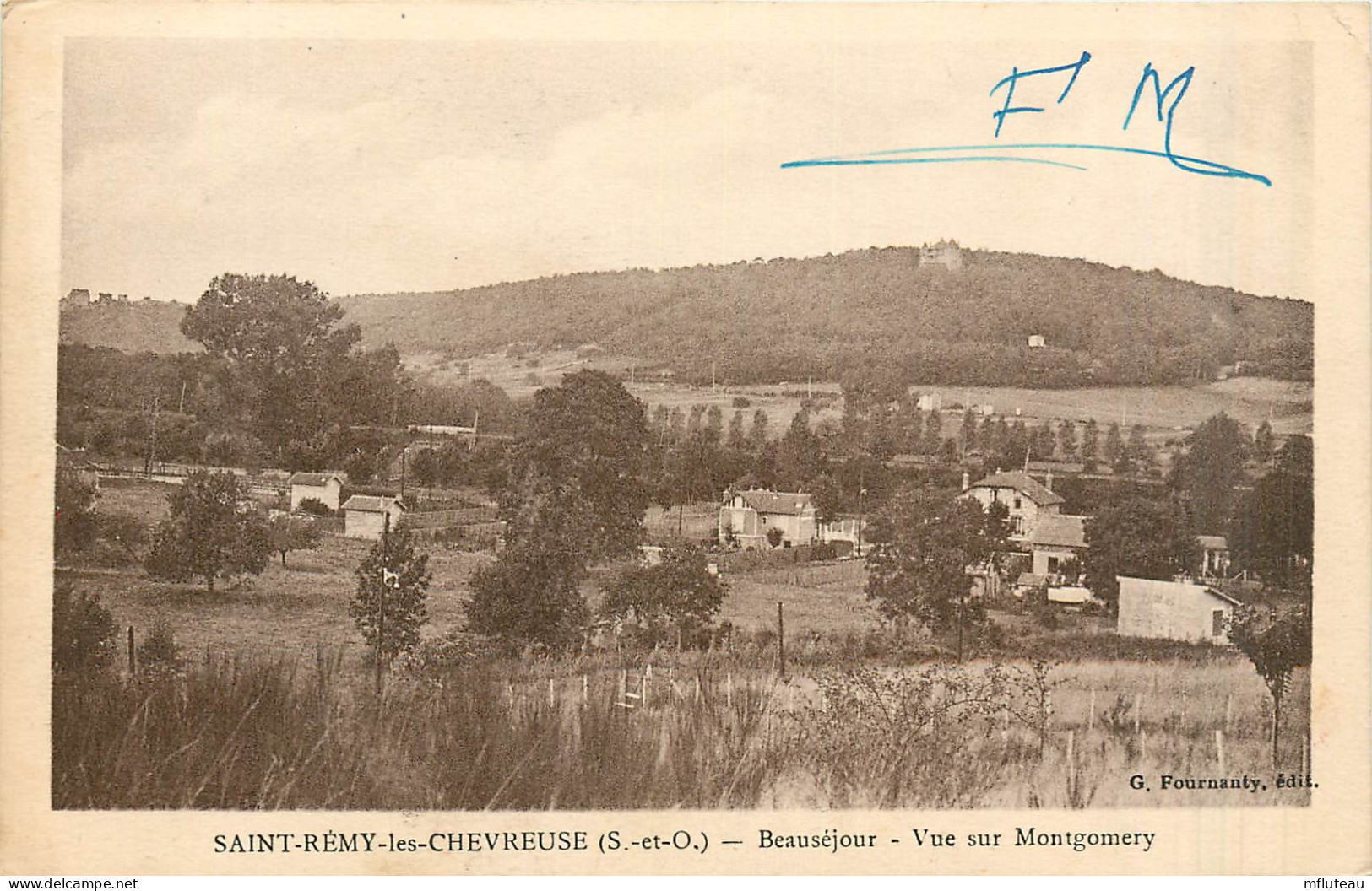78* ST REMY LES CHEVREUSE  Beausejour - Montgomery     RL28,0224 - St.-Rémy-lès-Chevreuse