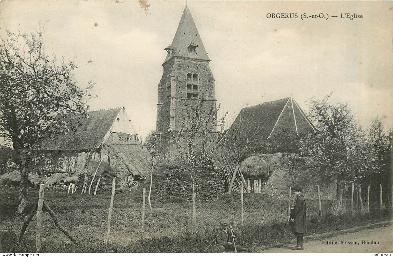 78* ORGERIE  L Eglise      RL28,0220 - 1939-44 Iris