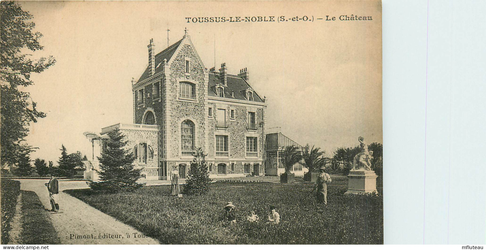 78* TOUSSUS LE NOBLE  Le Chateau    RL28,0198 - Toussus Le Noble