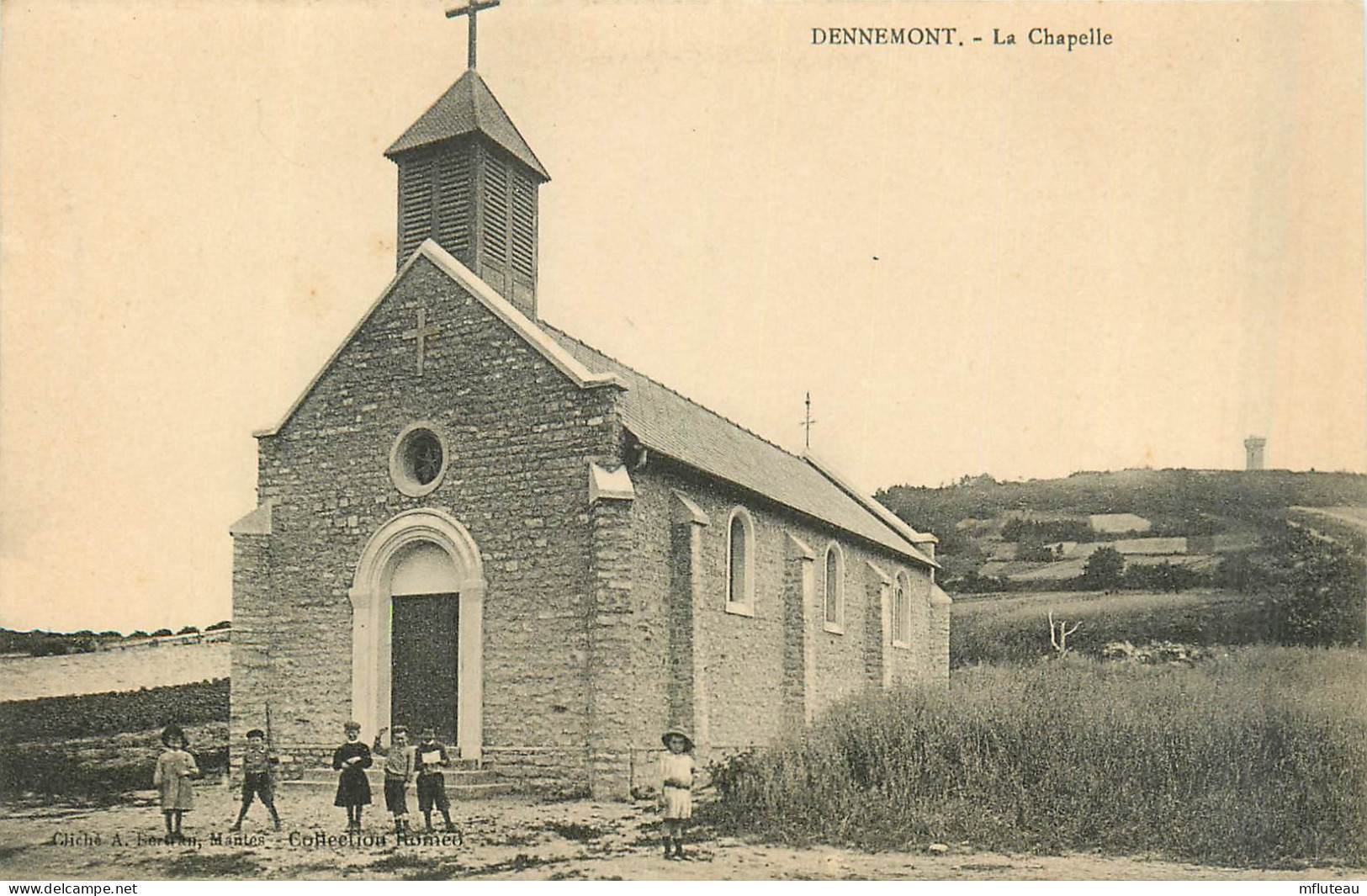 78* DENNEMONT  La Chapelle    RL28,0172 - 1939-44 Iris