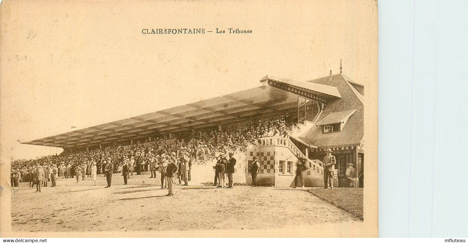 14* CLAIREFONTAINE   Les Tribunes      RL28,0169 - 1939-44 Iris