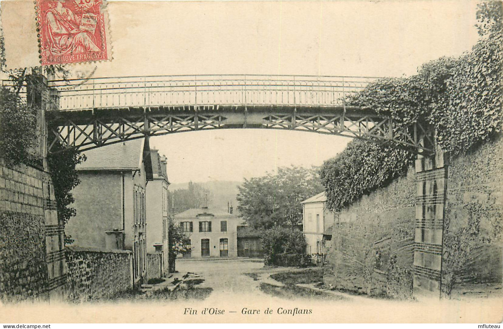 78* CONFLANS  Gare - Fin D Oise      RL28,0157 - Conflans Saint Honorine