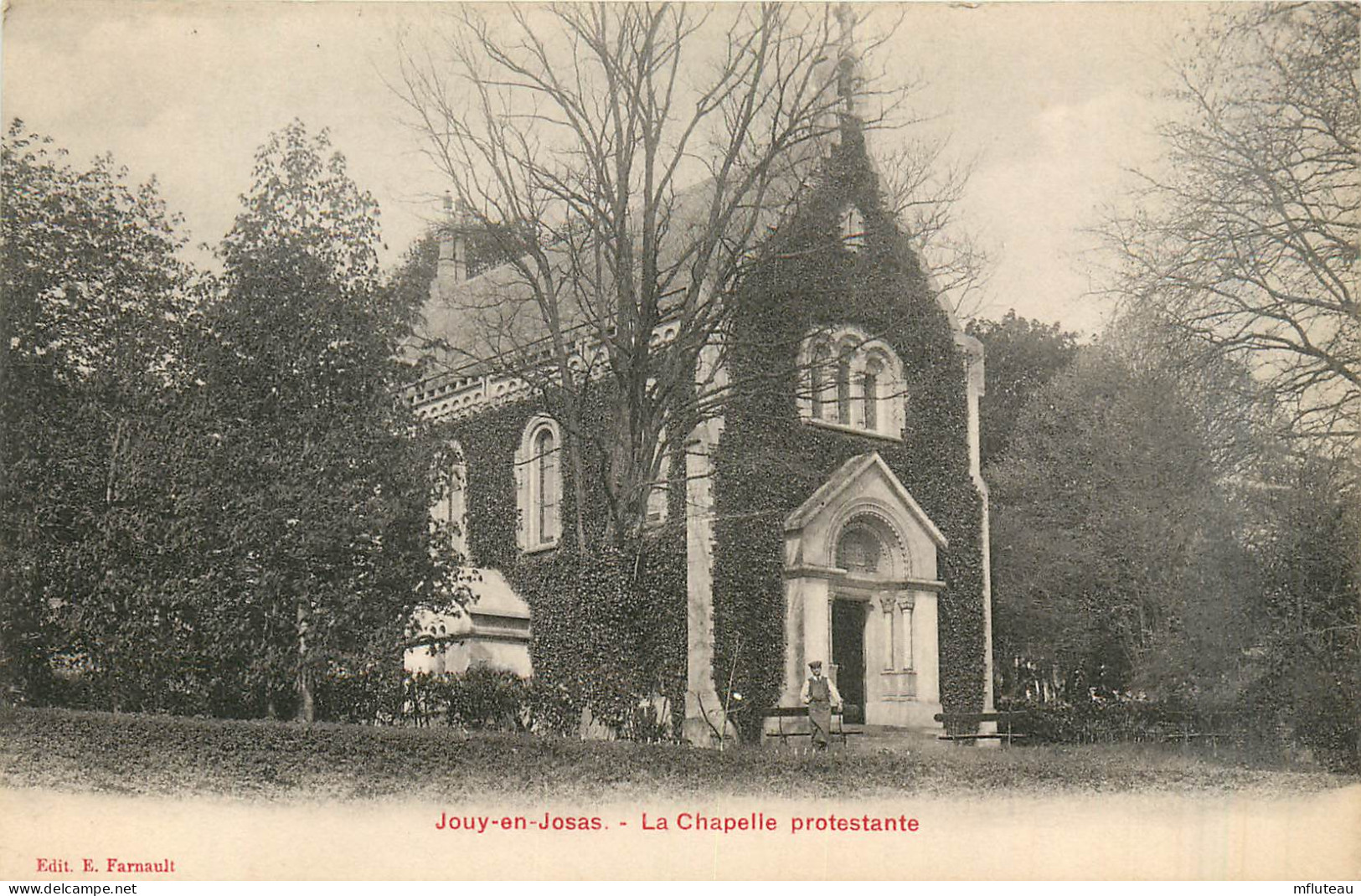 78* JOUY EN JOSAS   Chapelle Protestante      RL28,0156 - Jouy En Josas