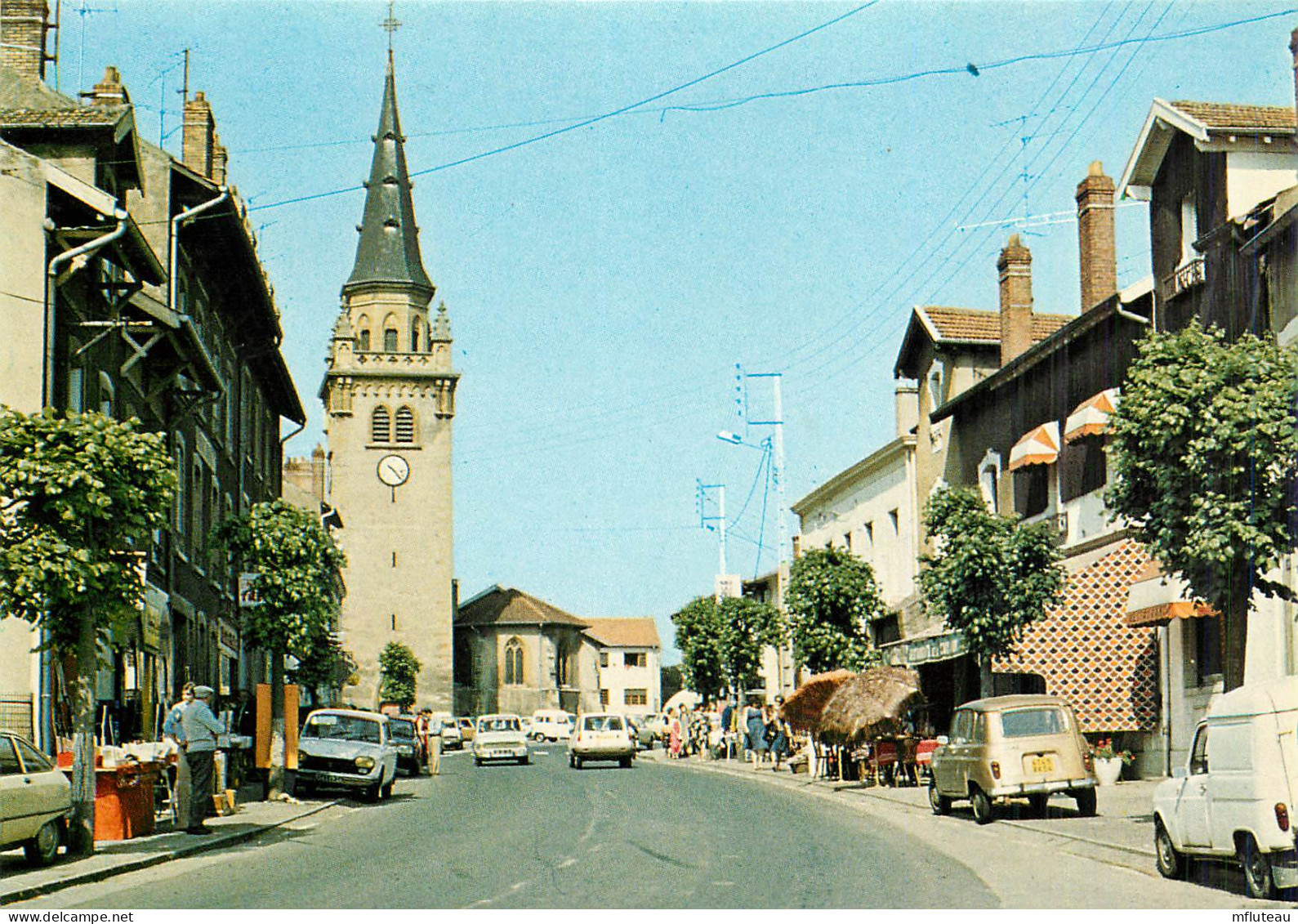 54* JARNY  Rue Pasteur  (CPM 10x15cm)           RL17,1465 - Jarny