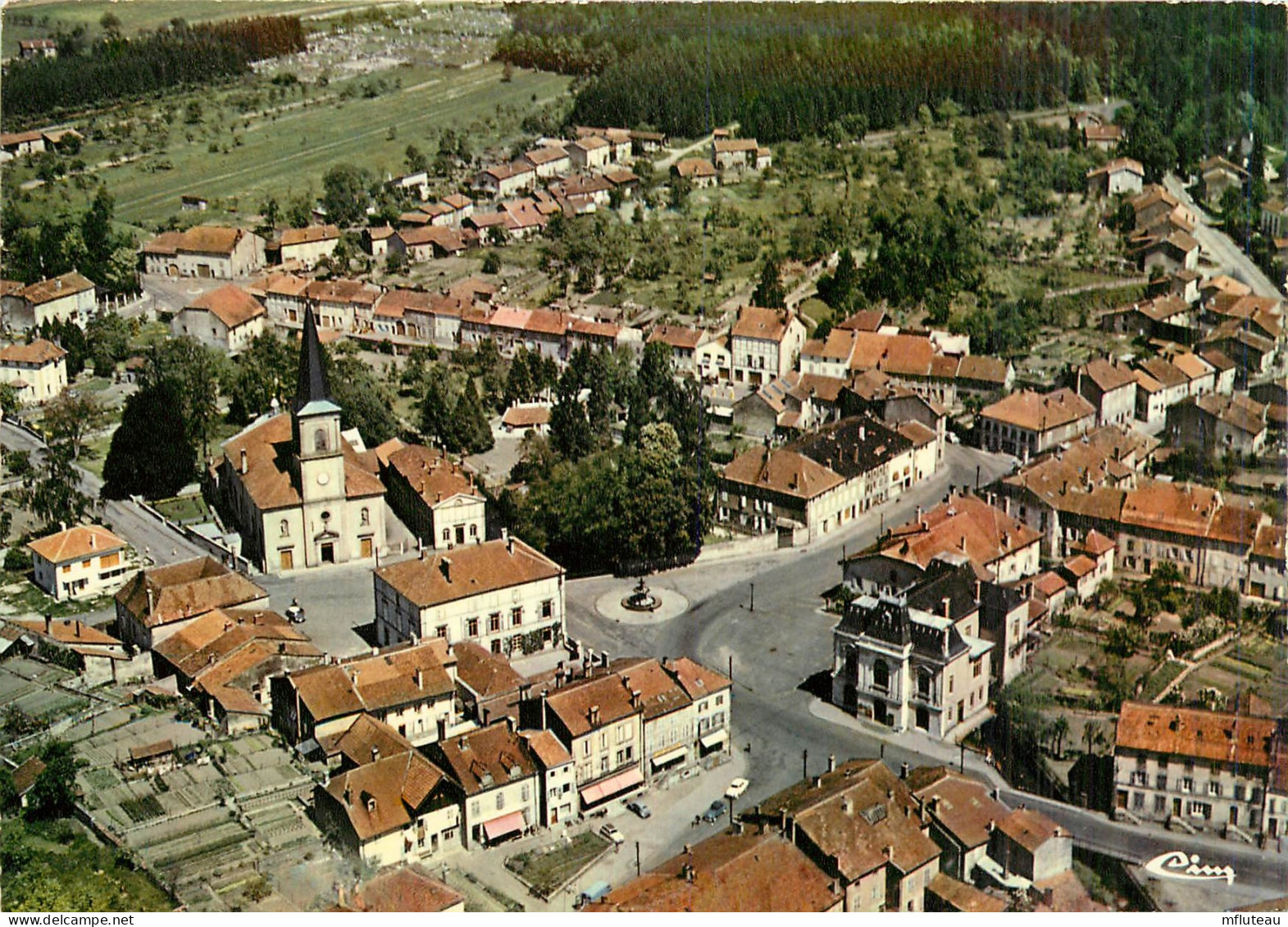 54* CIREY S/VEZOUZE   Vue Generale   (CPM 10x15cm)         RL17,1443 - Cirey Sur Vezouze