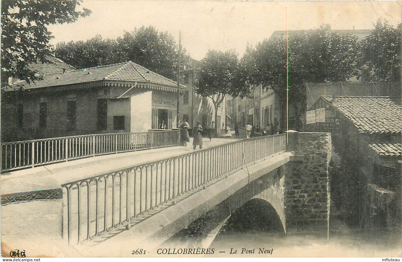 83* COLLOBRIERE  Le Pont Neuf         RL28,0796 - Collobrieres