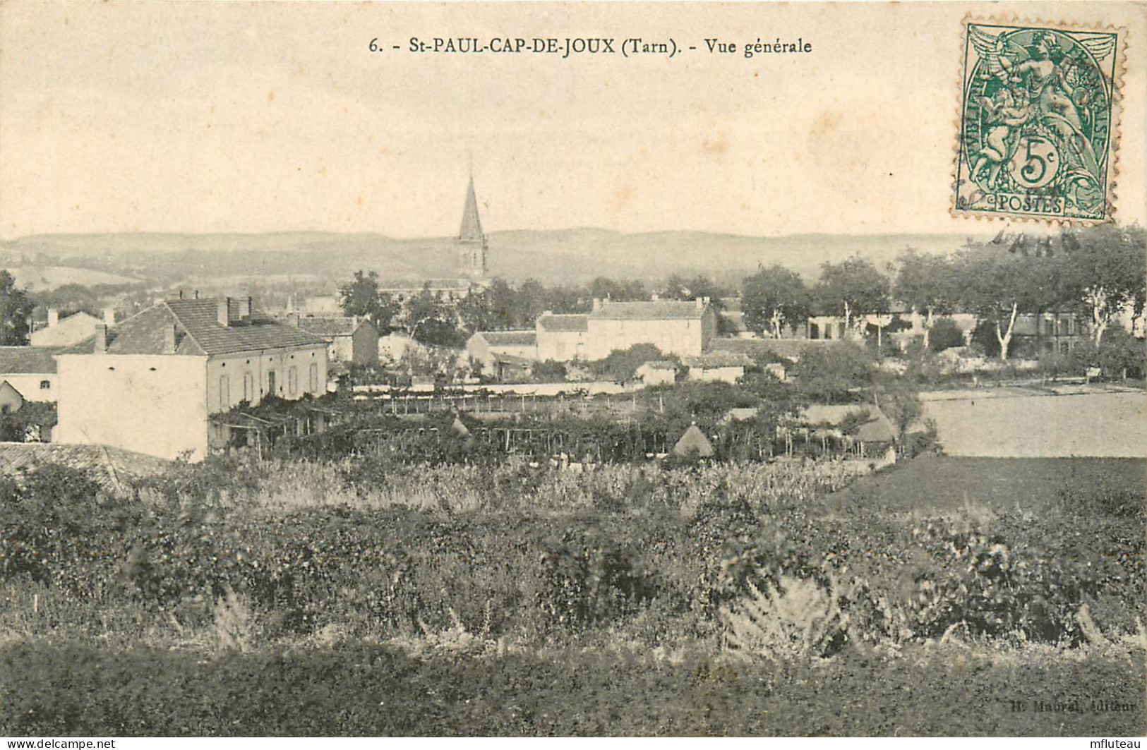 81* ST PAUL CAP DE JOUX  Vue Generale         RL28,0714 - Saint Paul Cap De Joux