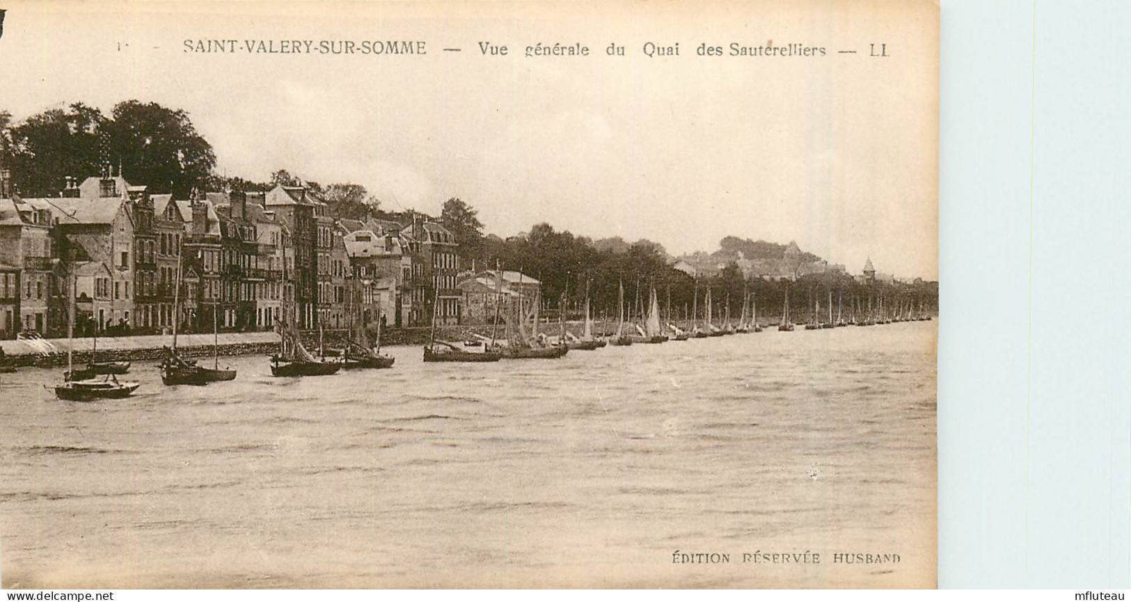 80* ST VALERY S/SOMME Quai Des Sauterelliers  RL28,0646 - Saint Valery Sur Somme