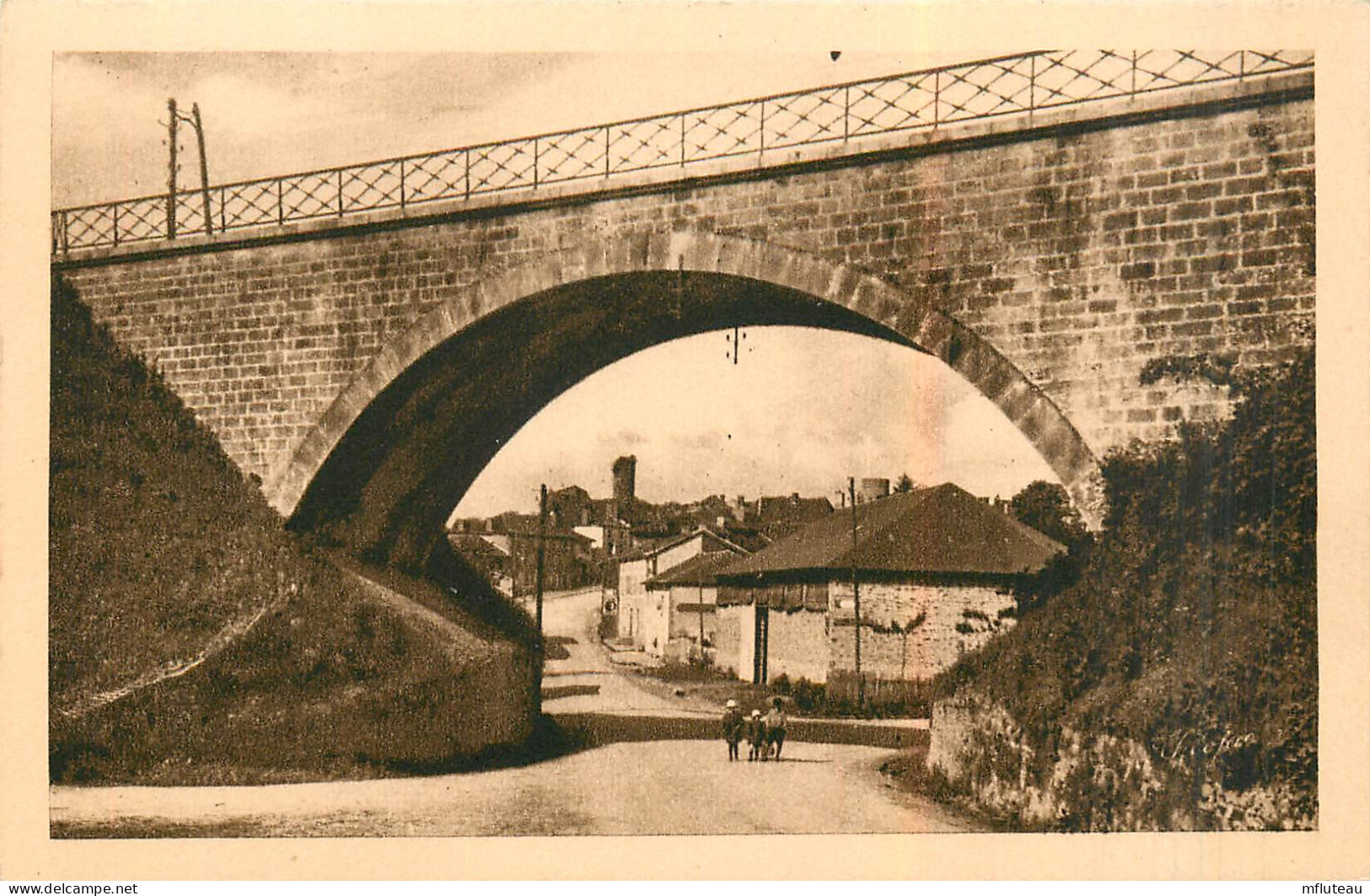 87* CHALUS  Pont Du Chemin De Fer        RL28,1364 - Chalus