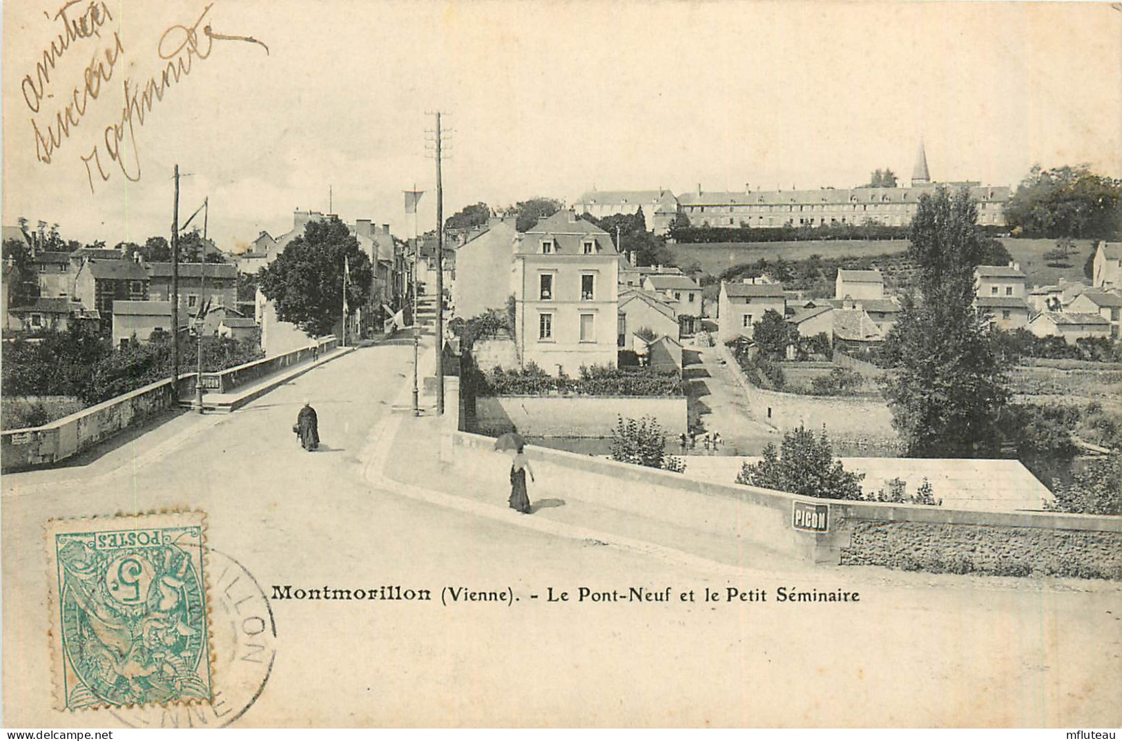 86* MONTMORILLON   Le Pont Et Petit Seminaire      RL28,1305 - Montmorillon
