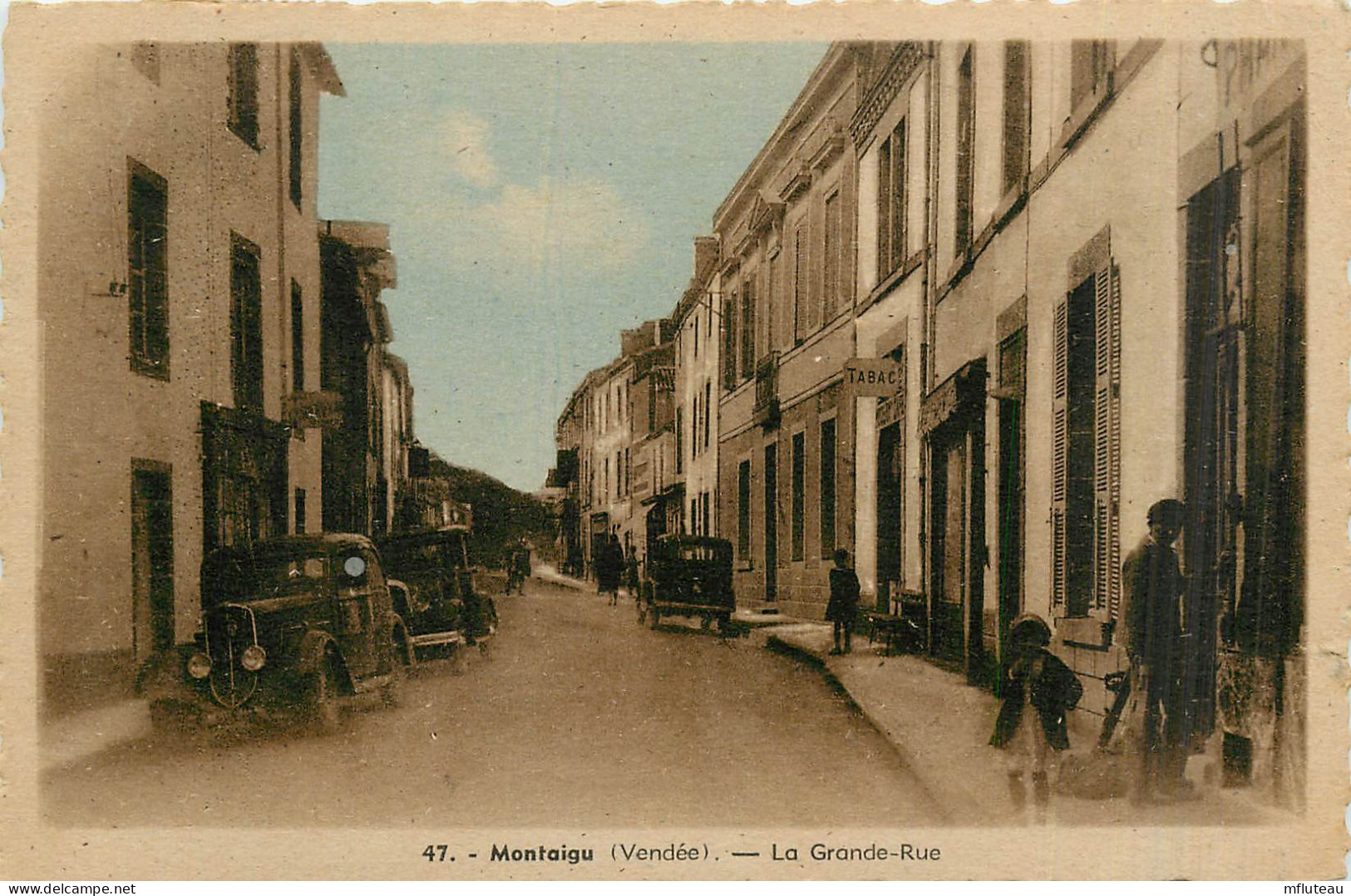 85* MONTAIGU    La Grande Rue   RL28,1228 - Montaigu