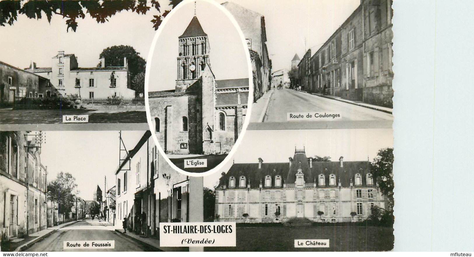 85* ST HILAIRE DES LOGES  Multi Vues  (CPSM 9x14cm)        RL28,1061 - Saint Hilaire Des Loges