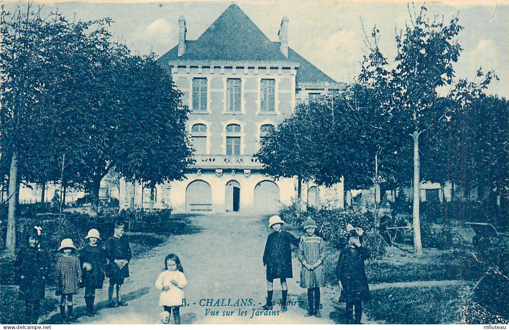 85* CHALANS    Mairie       RL28,1041 - Challans