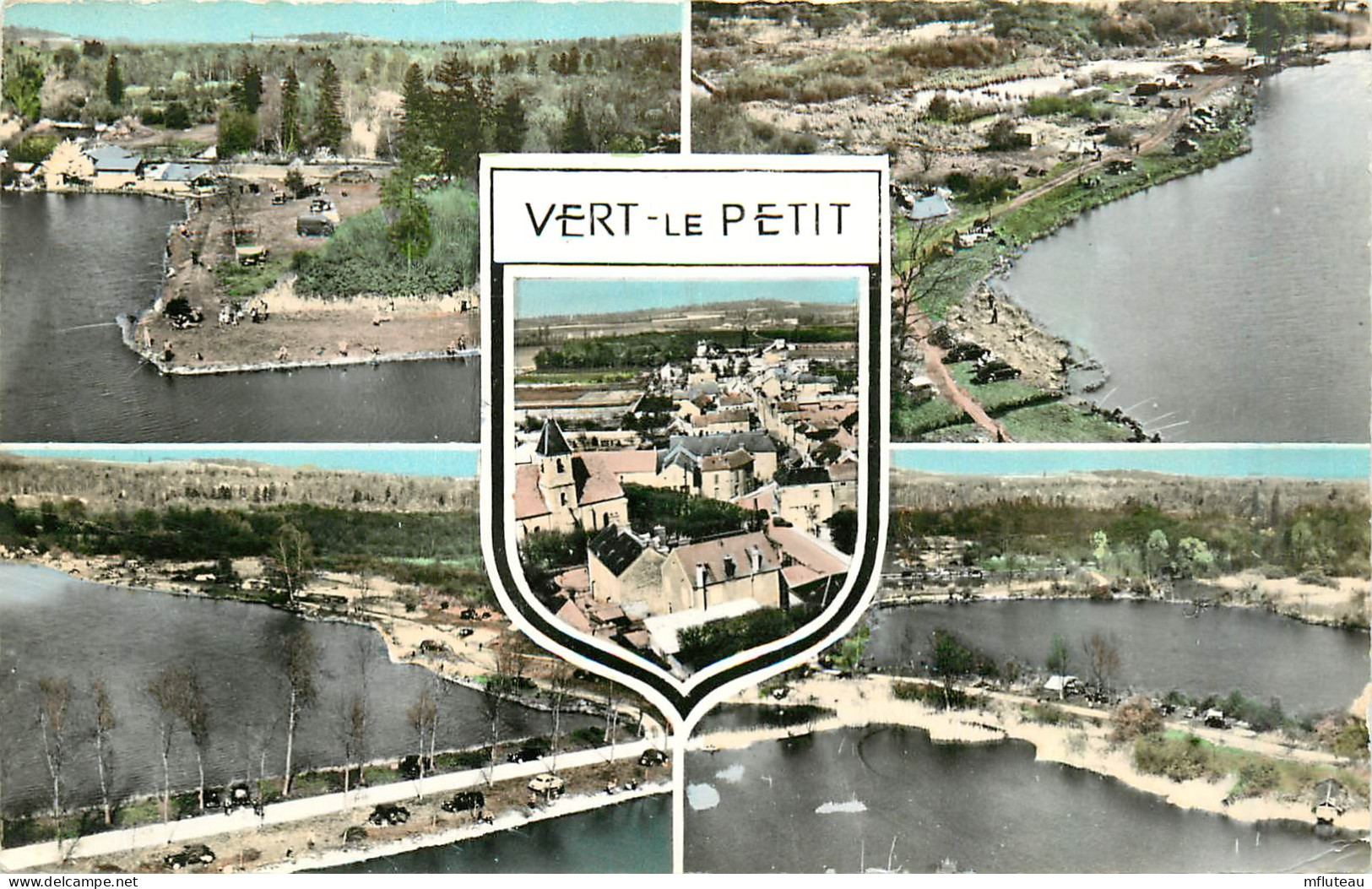 91* VERT LE PETIT  Multi Vues  (CPSM 9x14cm)        RL28,1939 - Vert-le-Petit