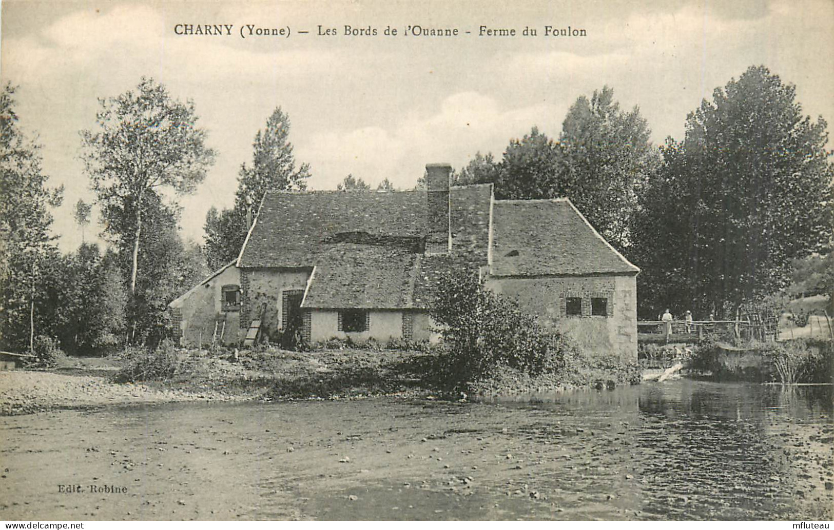 89* CHARNY Ferme Du Foulon        RL28,1676 - Charny