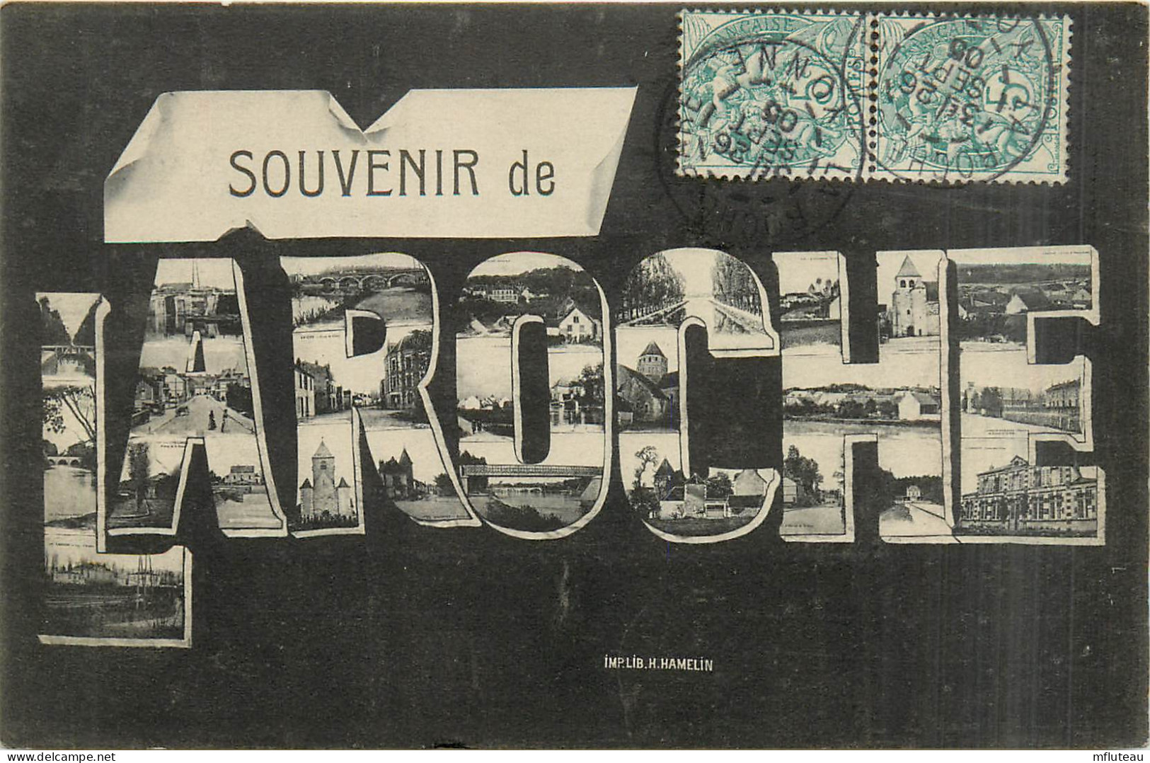 89* LAROCHE  Souvenir - Multi Vues     RL28,1606 - Laroche Saint Cydroine