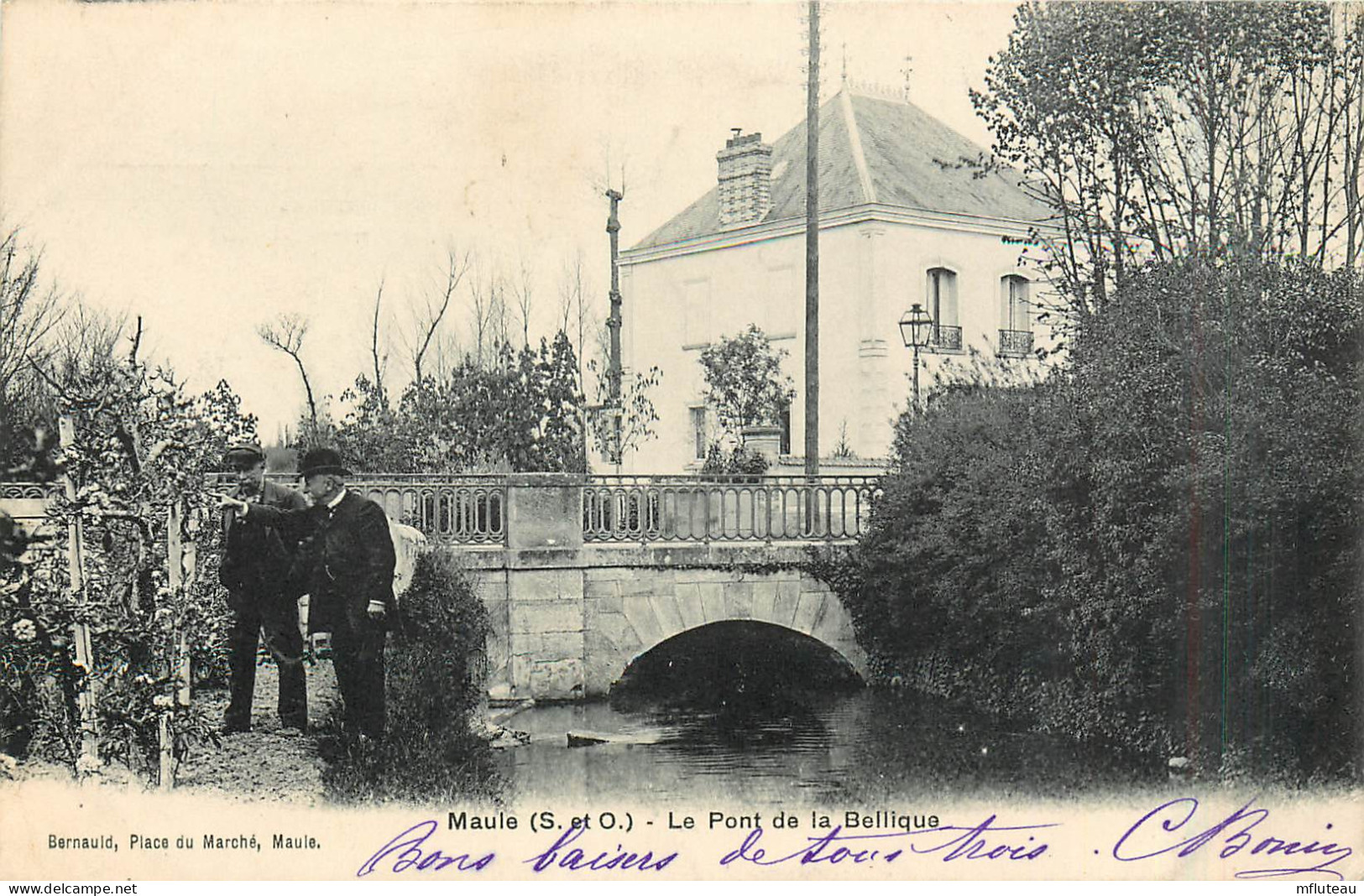 78* MAULE Pont De La Bellique        RL31,0213 - Maule