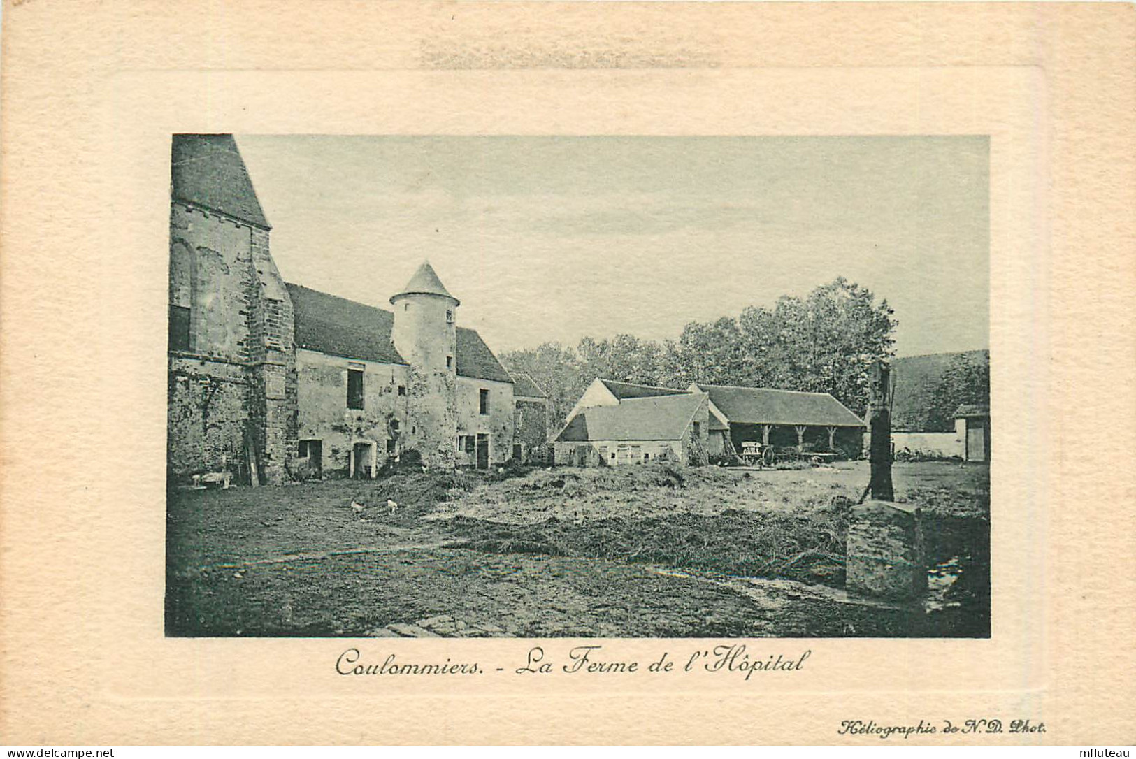 77* COULOMMIERS  Ferme De L Hopital       RL31,0102 - Bauernhöfe