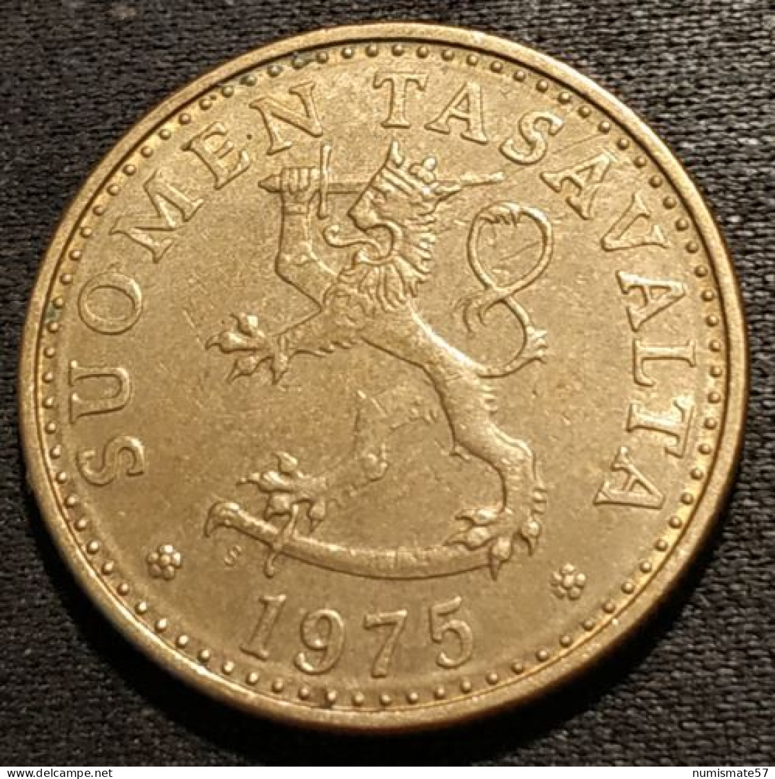 FINLANDE - FINLAND - 20 PENNIA 1975 S - KM 47 - Finland