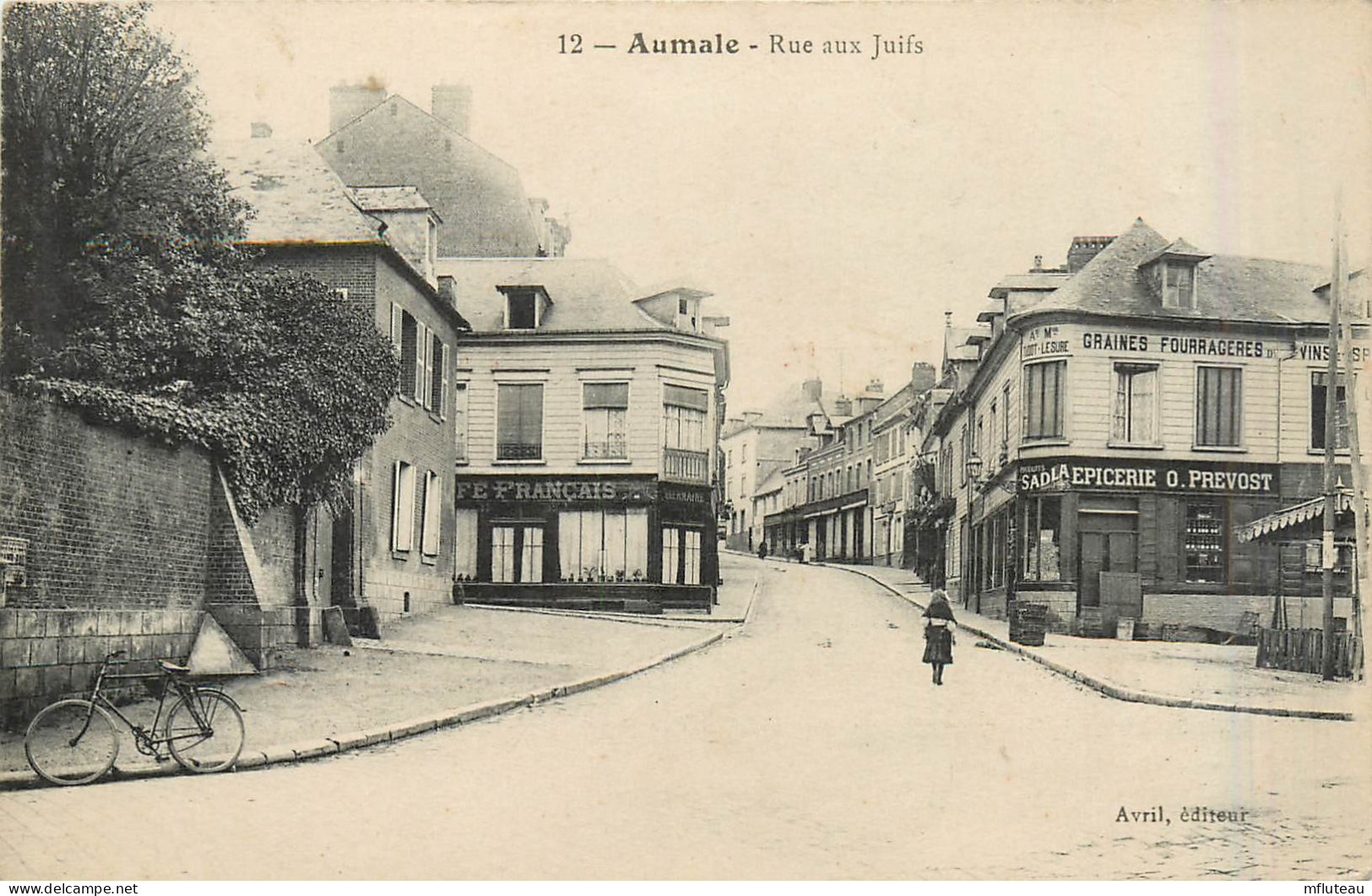 76* AUMALE  Rue Aux Juifs        RL31,0017 - Aumale