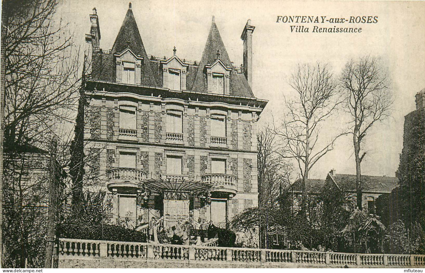 92* FONTENAY AUX ROSES Villa « renaissance»       RL28,2113 - Fontenay Aux Roses