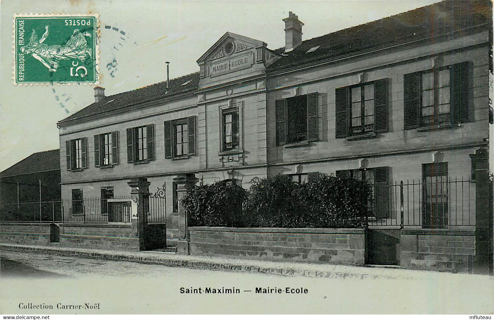 83* ST MAXIMIN  Mairie - Ecole        RL31,0870 - Saint-Maximin-la-Sainte-Baume