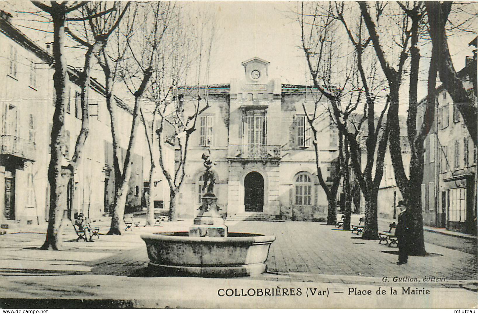 83* COLLOBRIERES  Place De La Mairie      RL31,0864 - Collobrieres