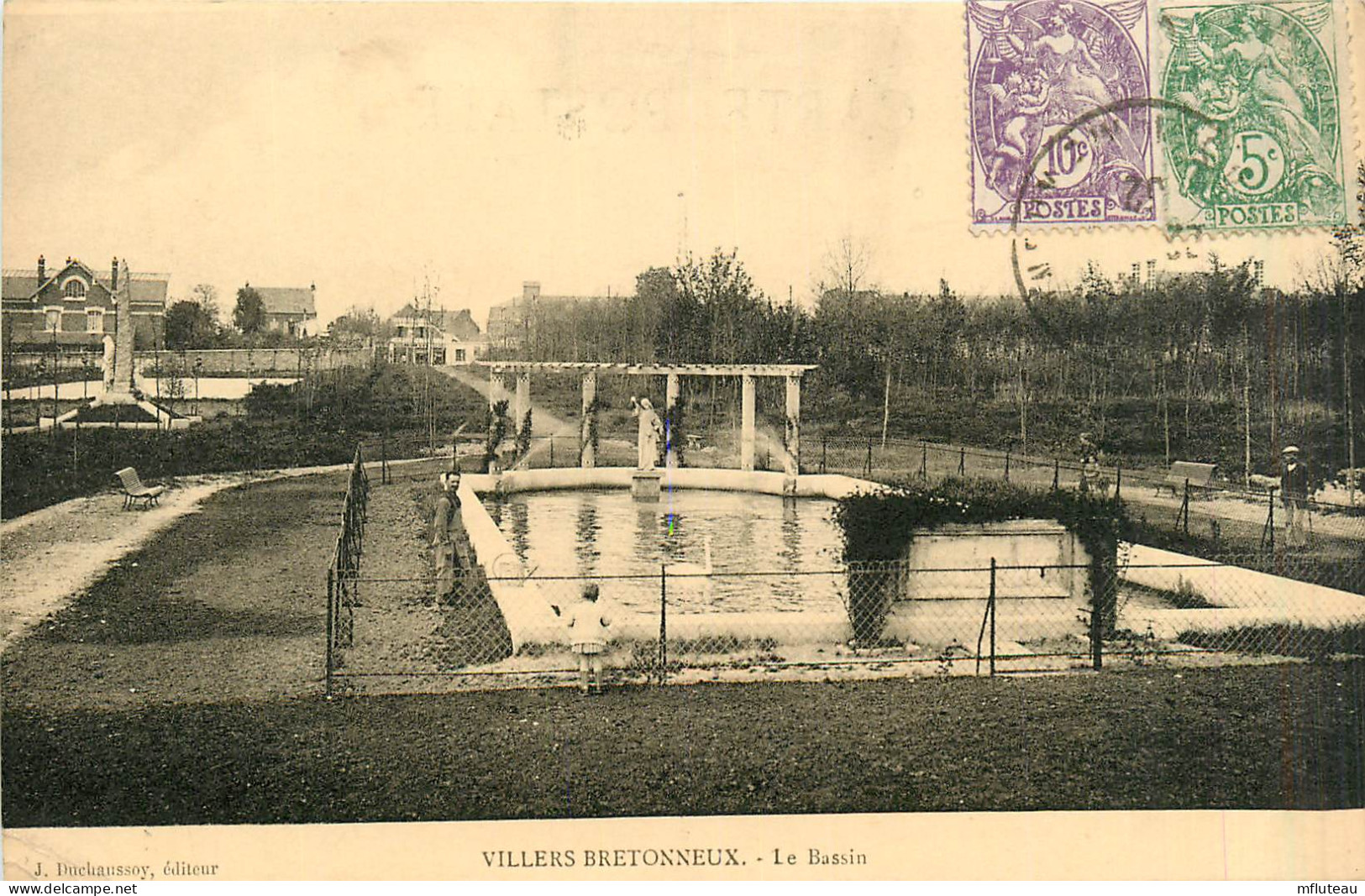 80* VILERS BRETONNEUX  Le Bassin       RL31,0589 - Villers Bretonneux