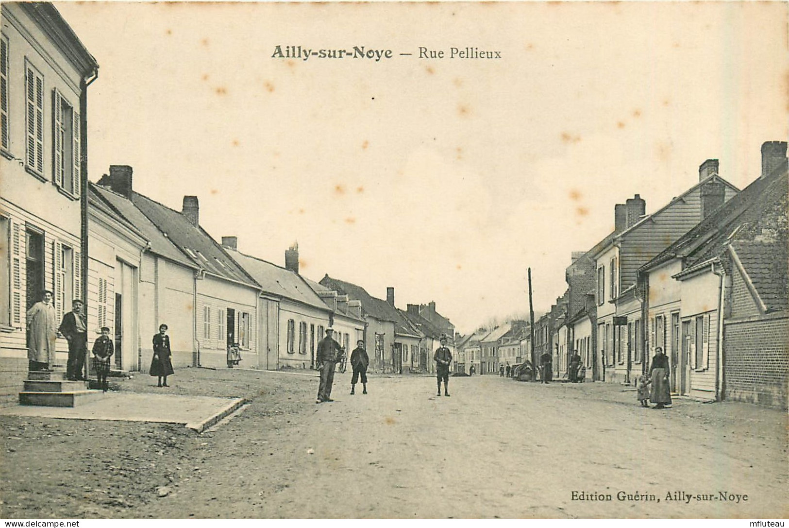 80* AILLY S/NOYE  Pellieux     RL31,0546 - Ailly Sur Noye