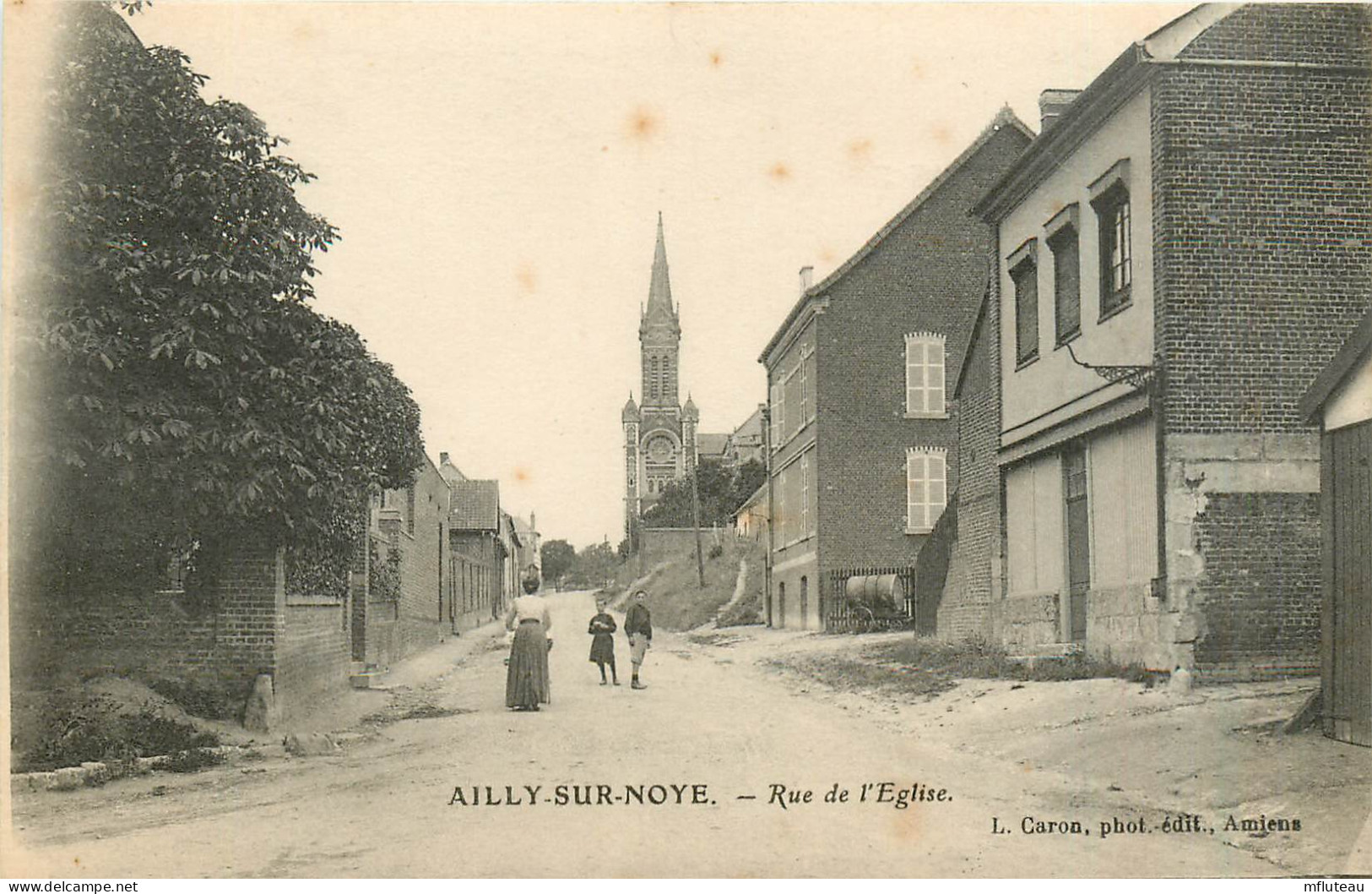 80* AILLY S/NOYE    Rue De L Eglise RL31,0545 - Ailly Sur Noye