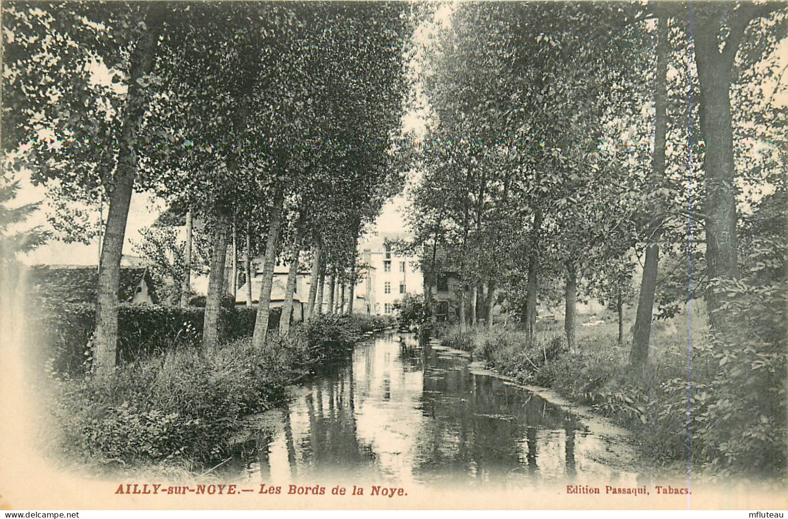 80* AILLY S/NOYE    Les Bords De La Noye  RL31,0506 - Ailly Sur Noye