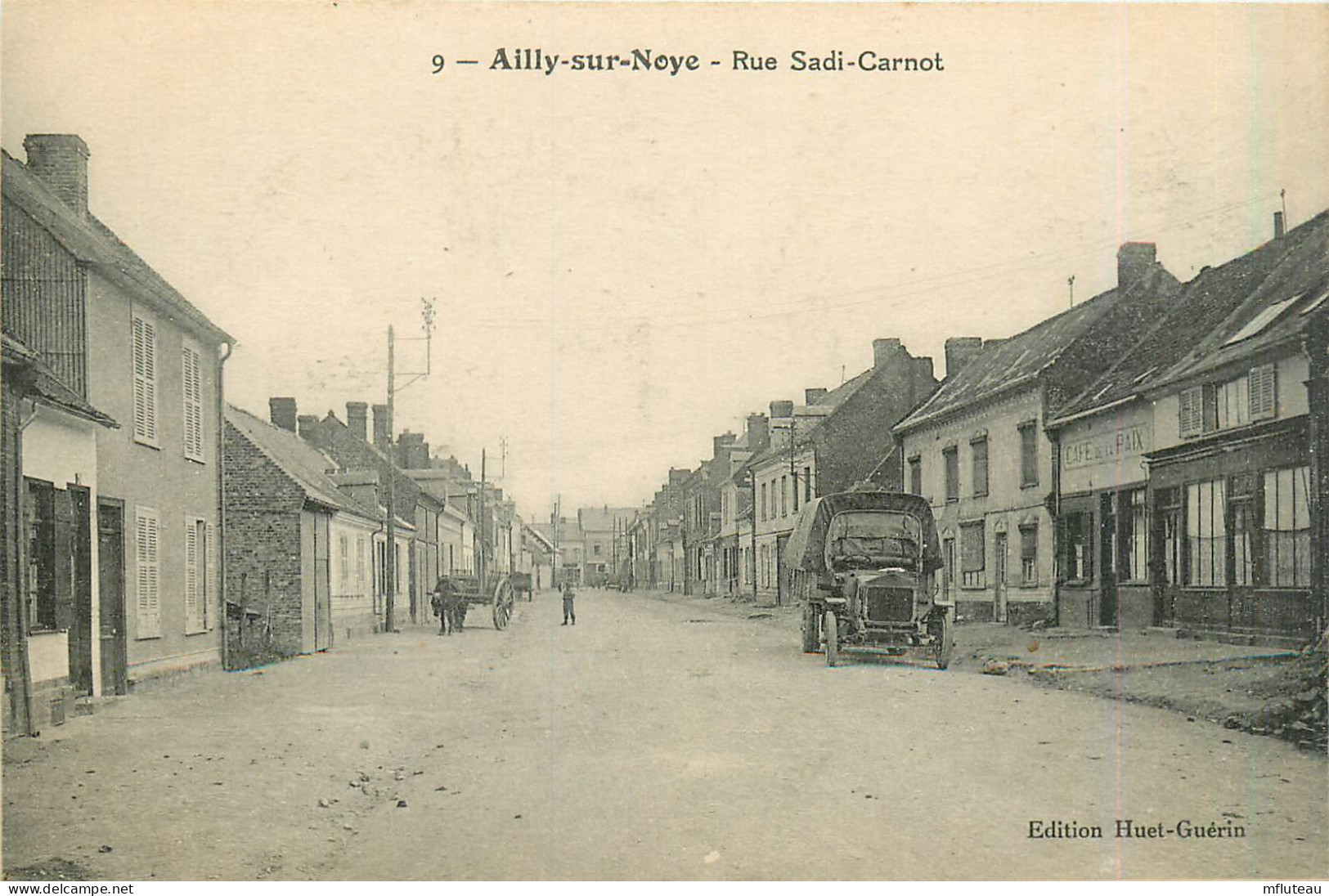 80* AILLY S/NOYE Rue Sadi Carnot     RL31,0466 - Ailly Sur Noye