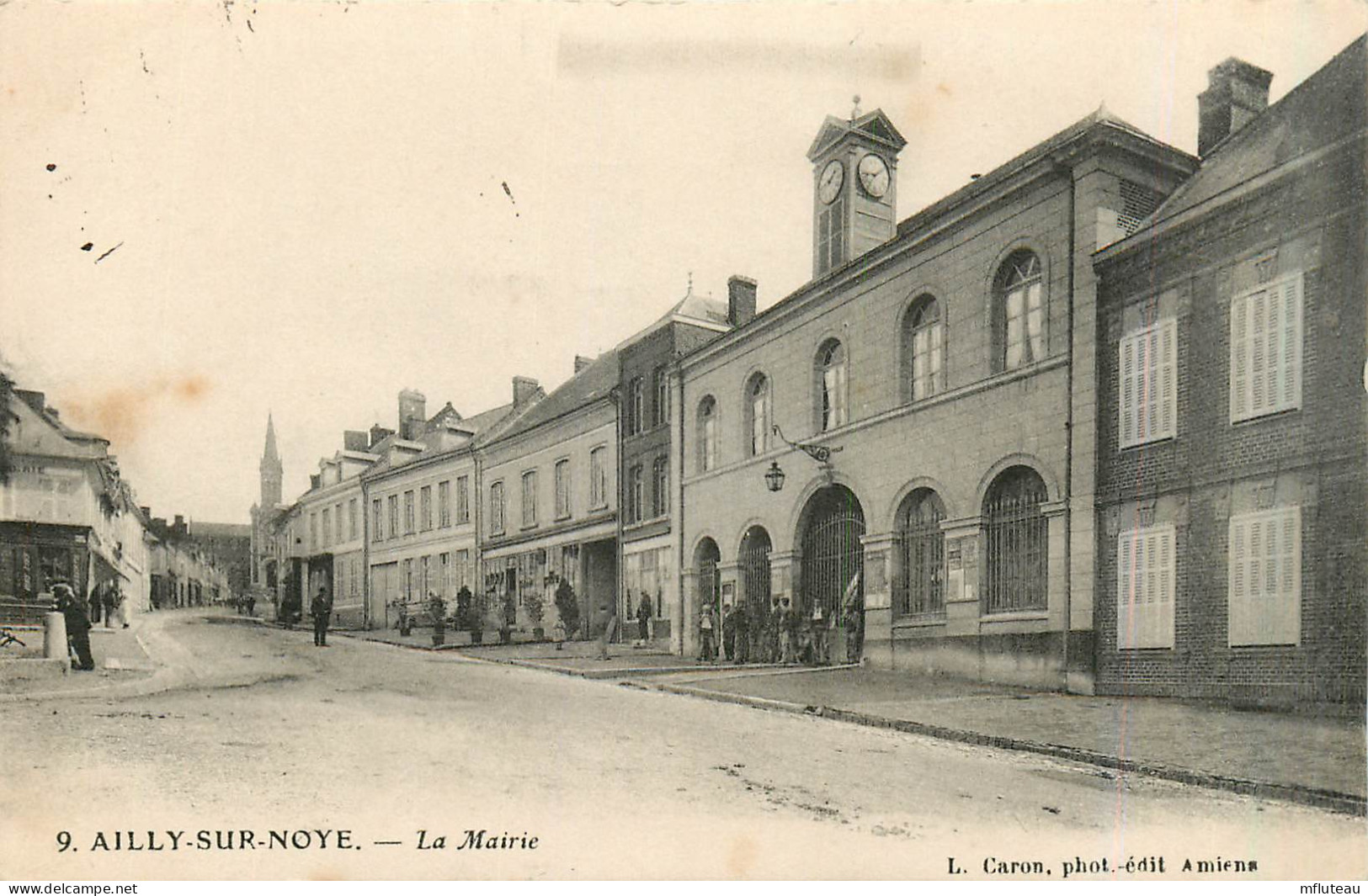 80* AILLY S/NOYE       La Mairie RL31,0456 - Ailly Sur Noye